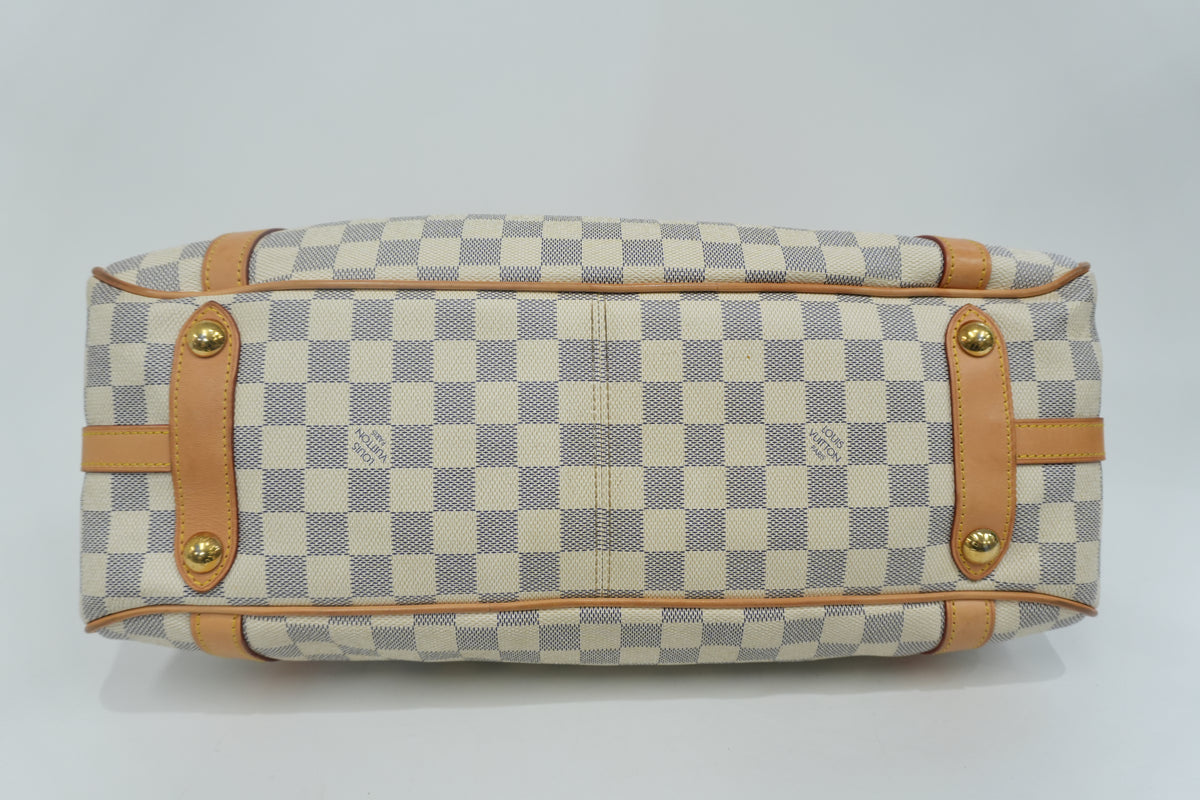 Pre-Owned Louis Vuitton Damier Azur Stresa GM Tote Bag