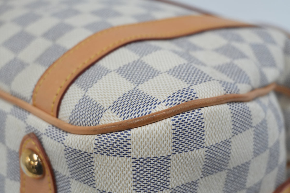 Pre-Owned Louis Vuitton Damier Azur Stresa GM Tote Bag