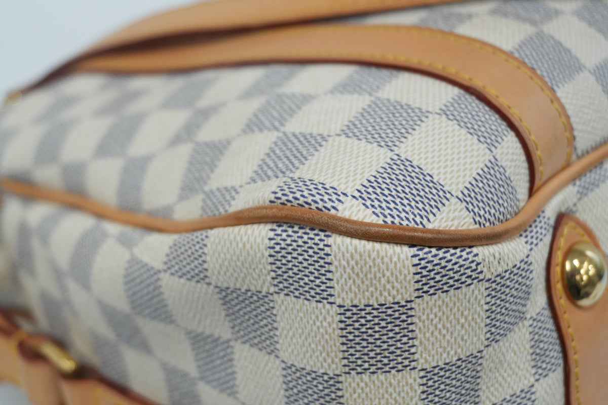 Pre-Owned Louis Vuitton Damier Azur Stresa GM Tote Bag
