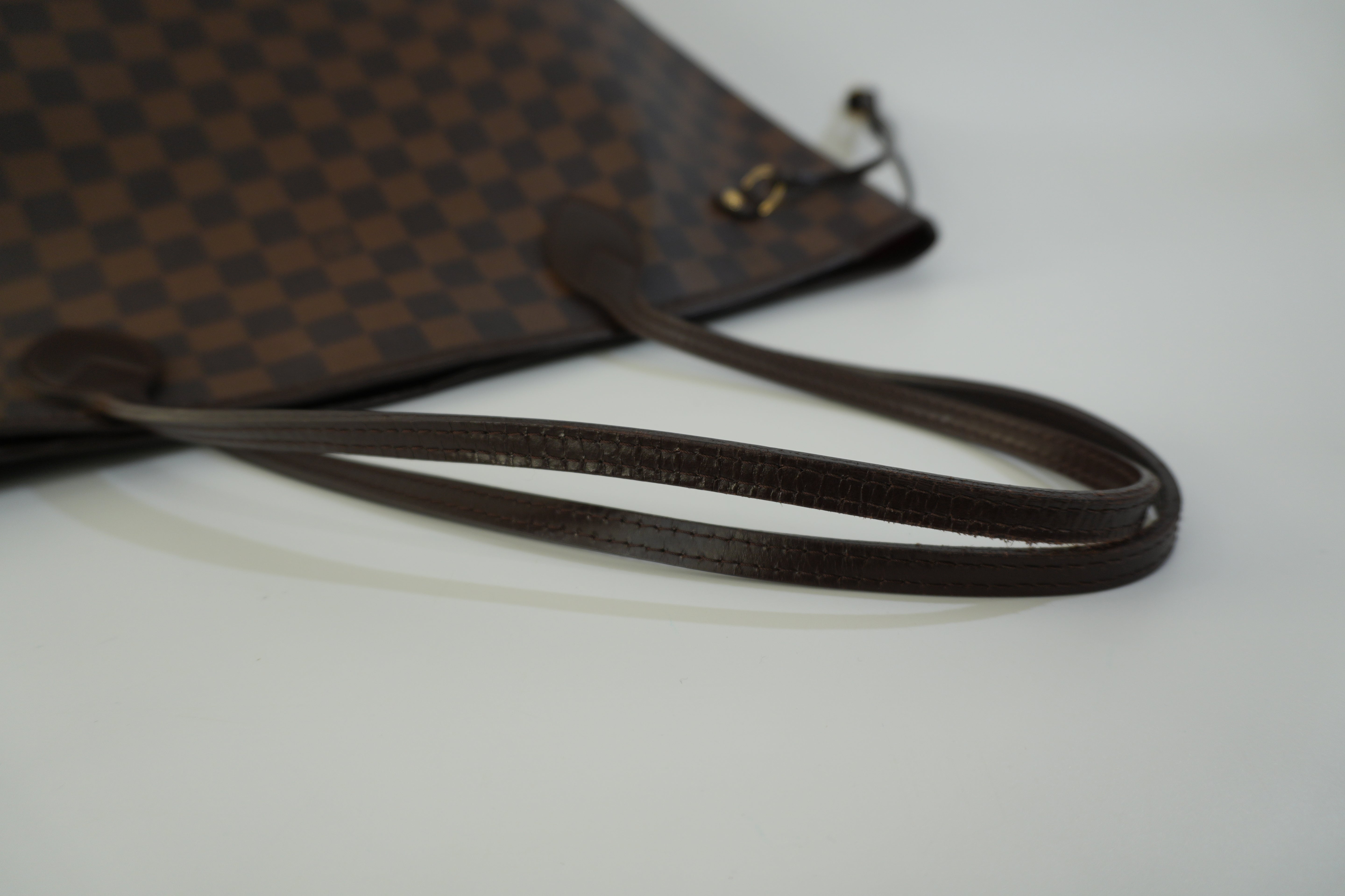 Pre-owned Louis Vuitton Damier Ebene Neverfull MM Tote Bag