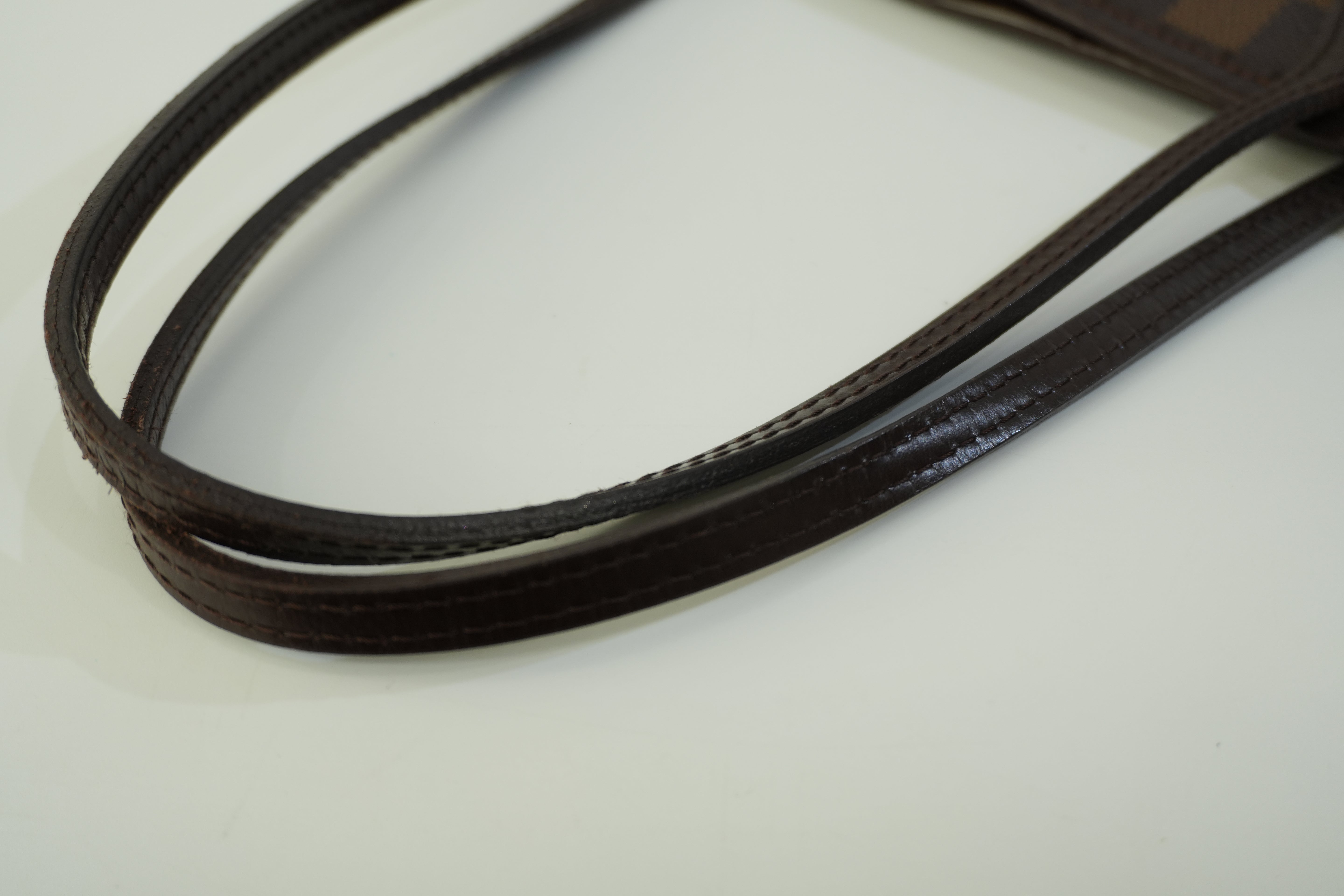 Pre-owned Louis Vuitton Damier Ebene Neverfull MM Tote Bag