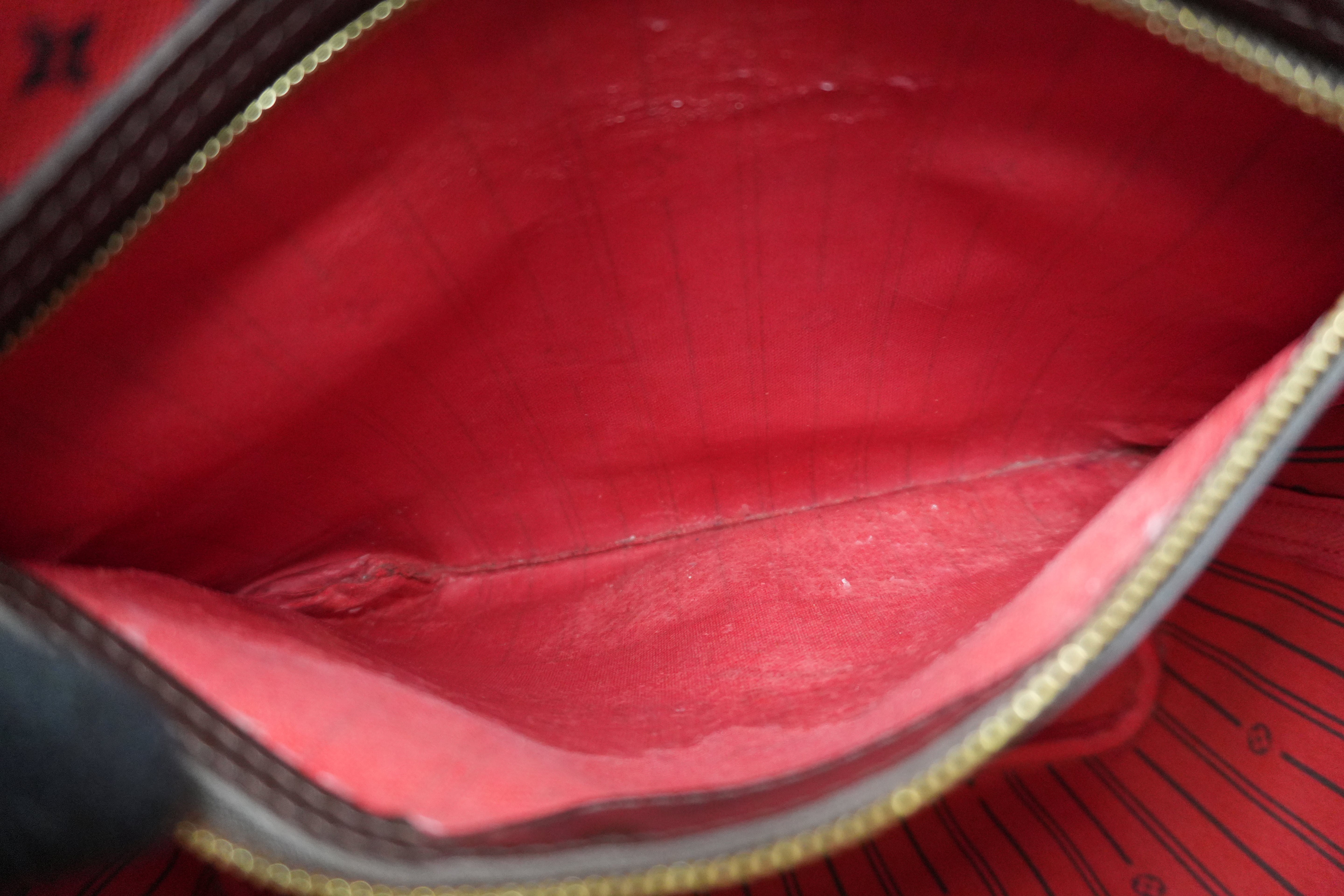 Pre-owned Louis Vuitton Damier Ebene Neverfull MM Tote Bag