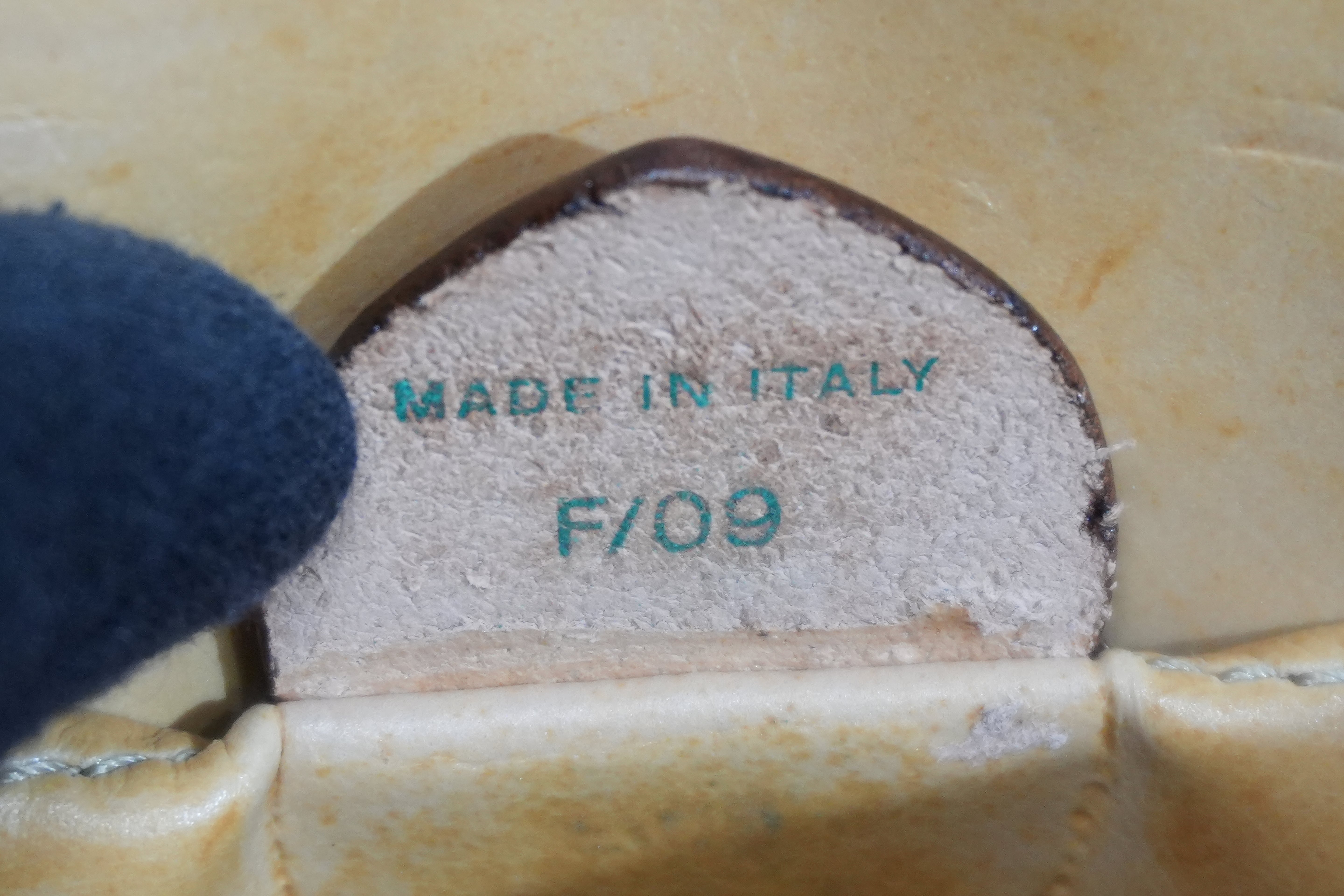 Pre-owned Celine Macadam Crossbody Bag Brown