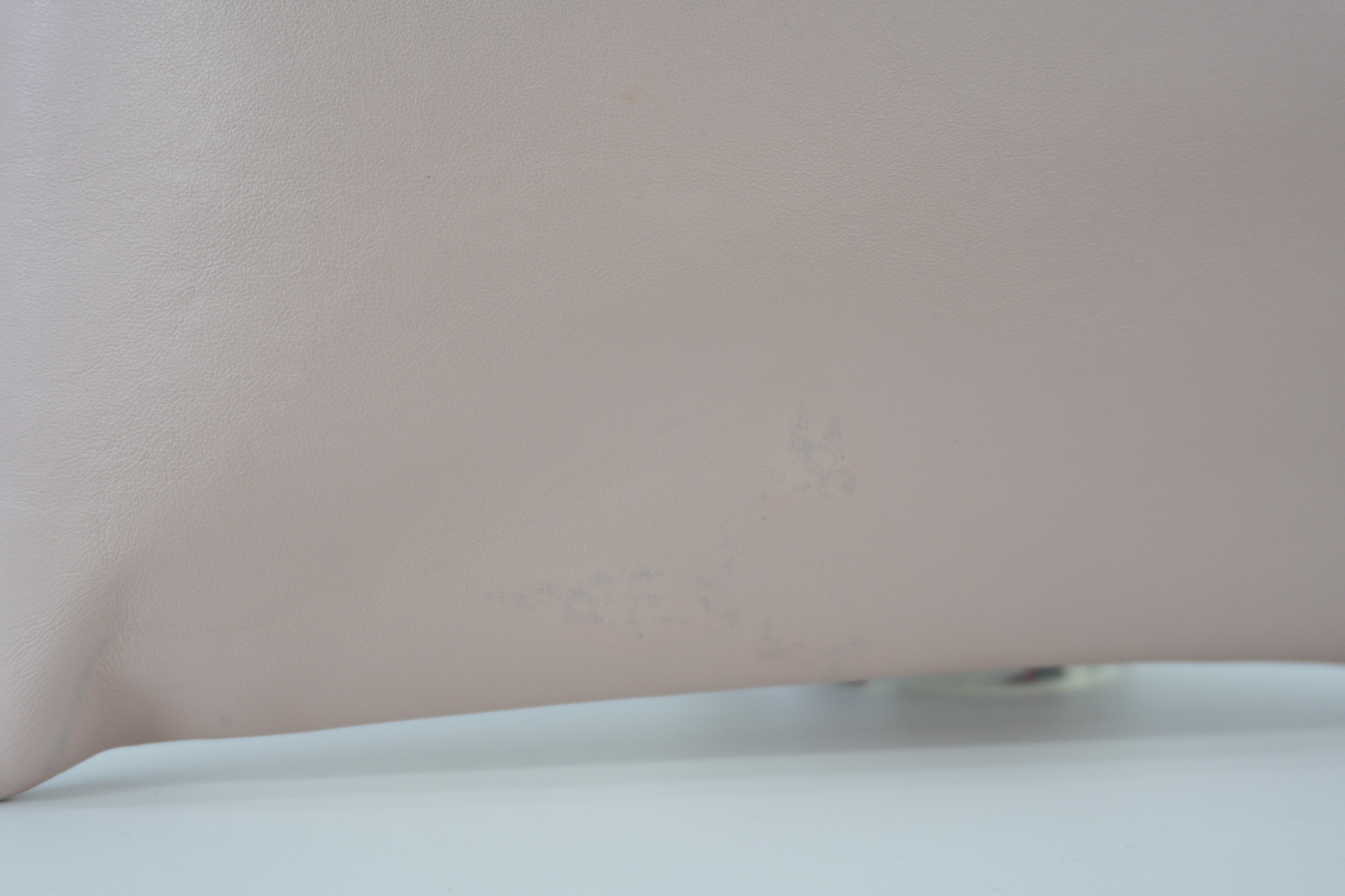 Fendi Clutch Bag Pink Leather Used