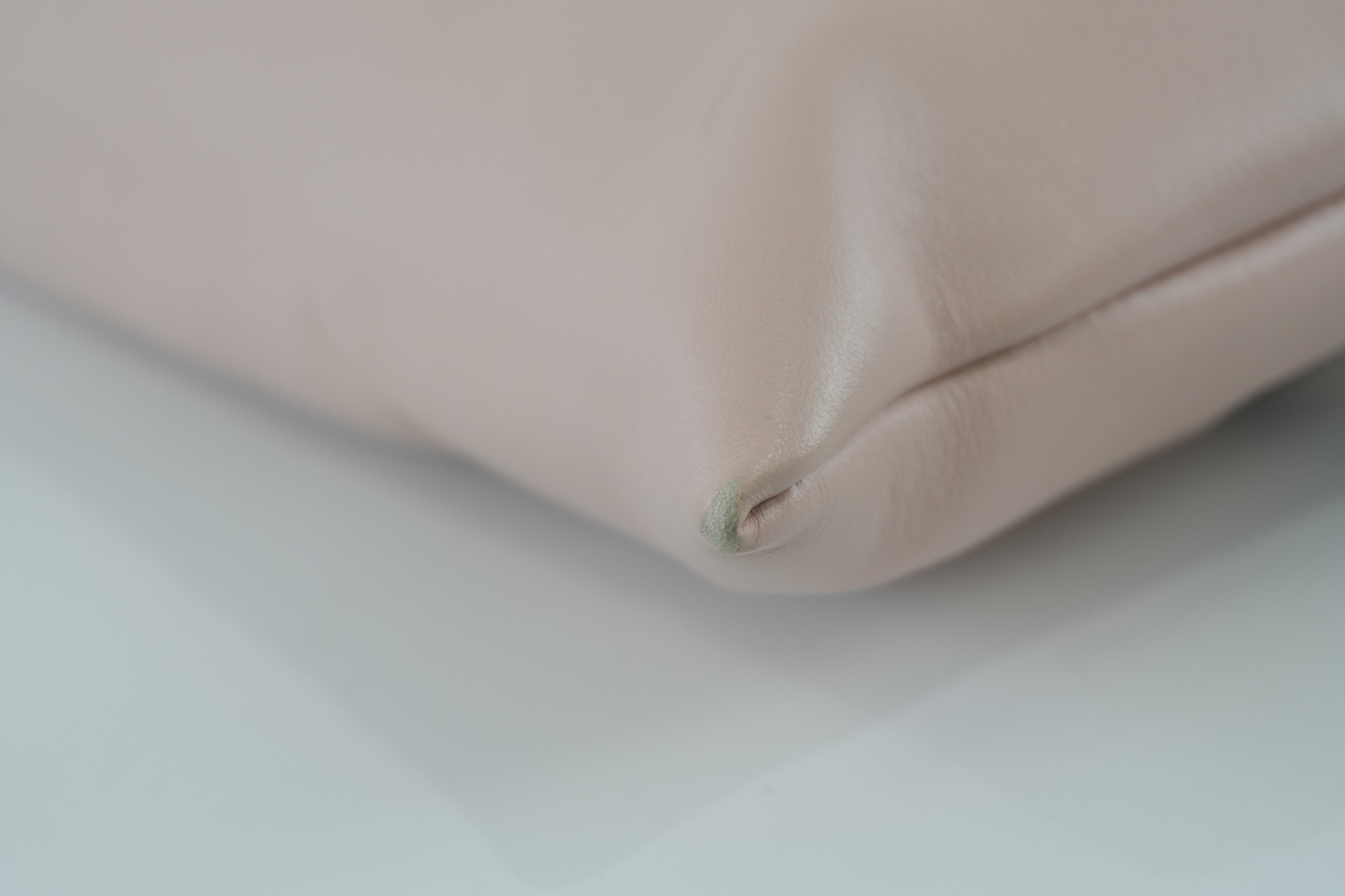 Fendi Clutch Bag Pink Leather Used