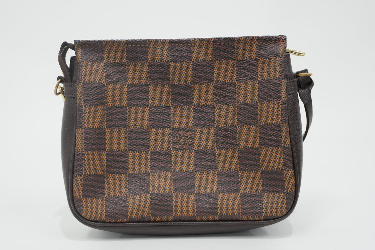 Pre-Owned Louis Vuitton Damier Ebene Trousse Makeup Pouch Handbag