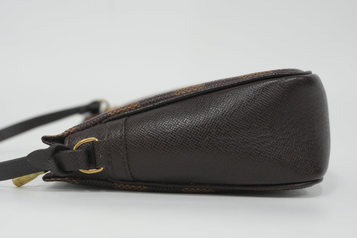 Pre-Owned Louis Vuitton Damier Ebene Trousse Makeup Pouch Handbag