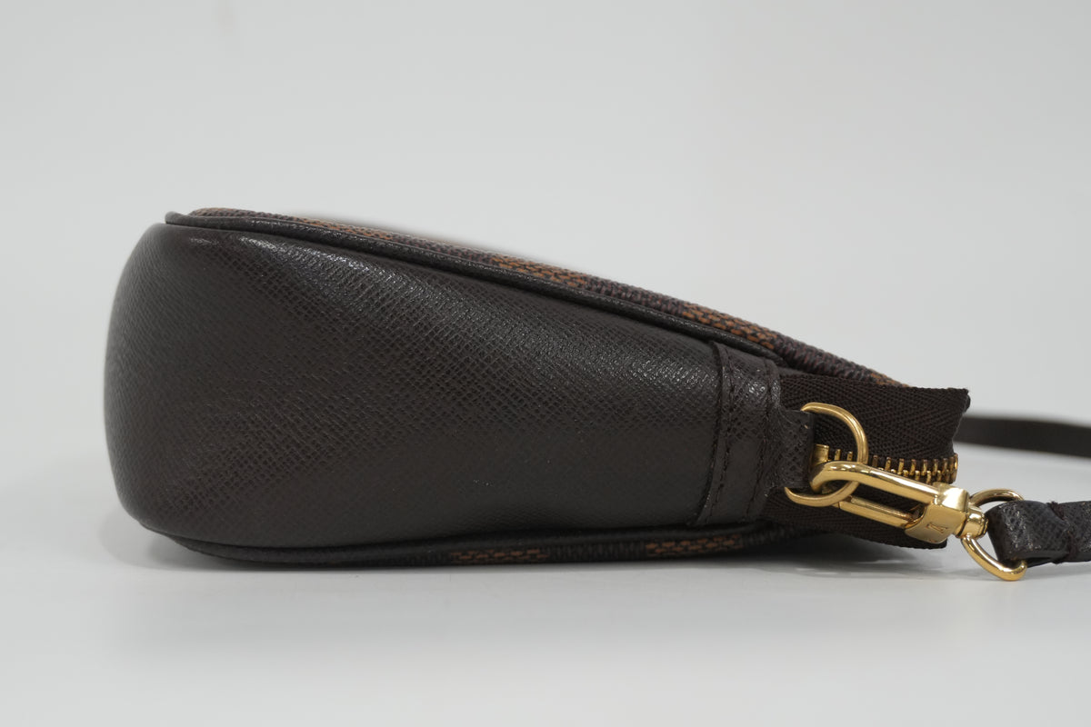Pre-Owned Louis Vuitton Damier Ebene Trousse Makeup Pouch Handbag