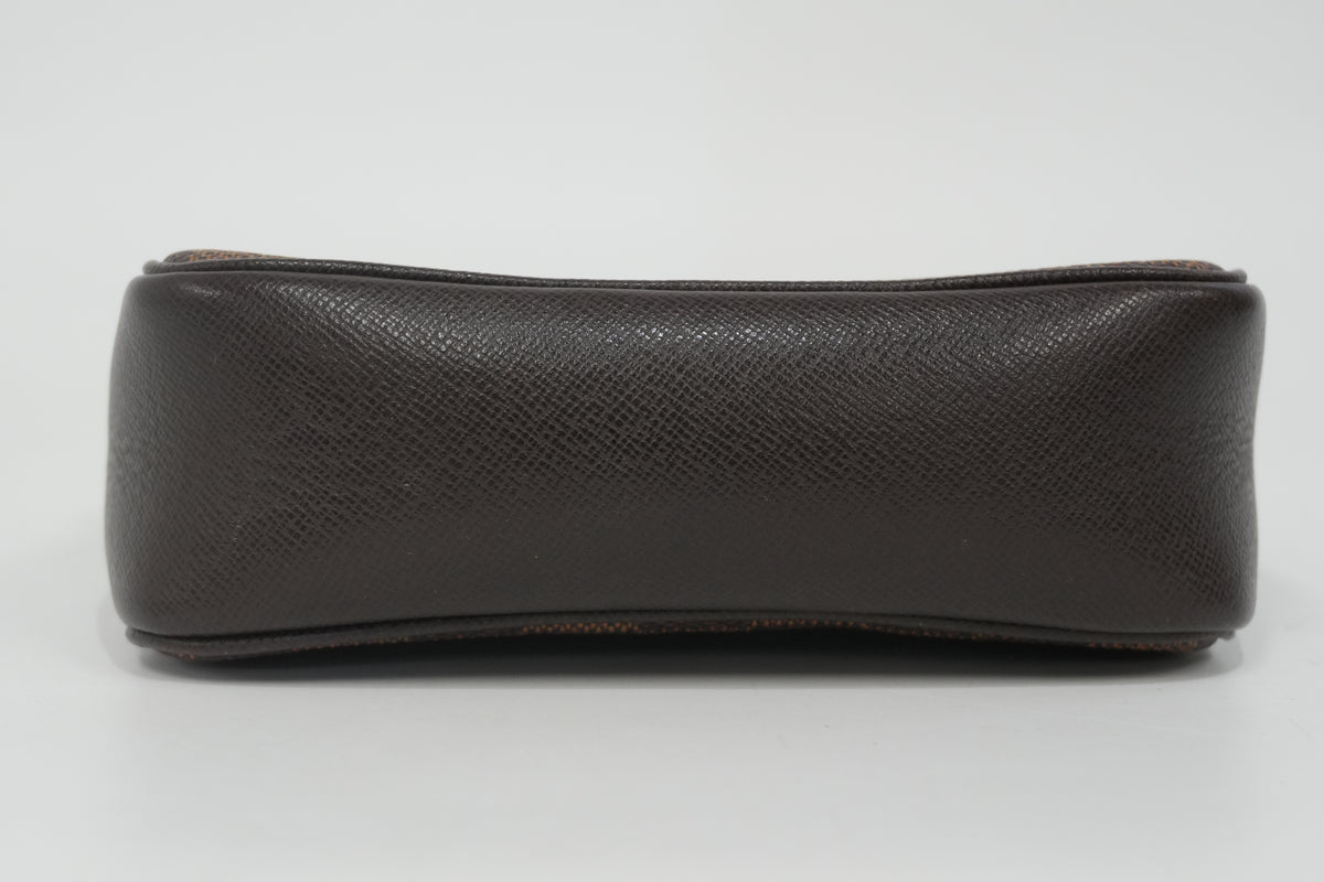 Pre-Owned Louis Vuitton Damier Ebene Trousse Makeup Pouch Handbag