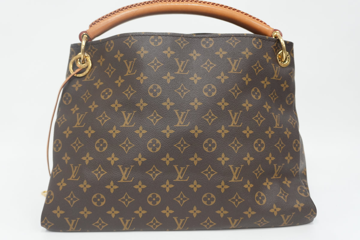 Pre-Owned Louis Vuitton Artsy MM Hobo Shoulder Bag