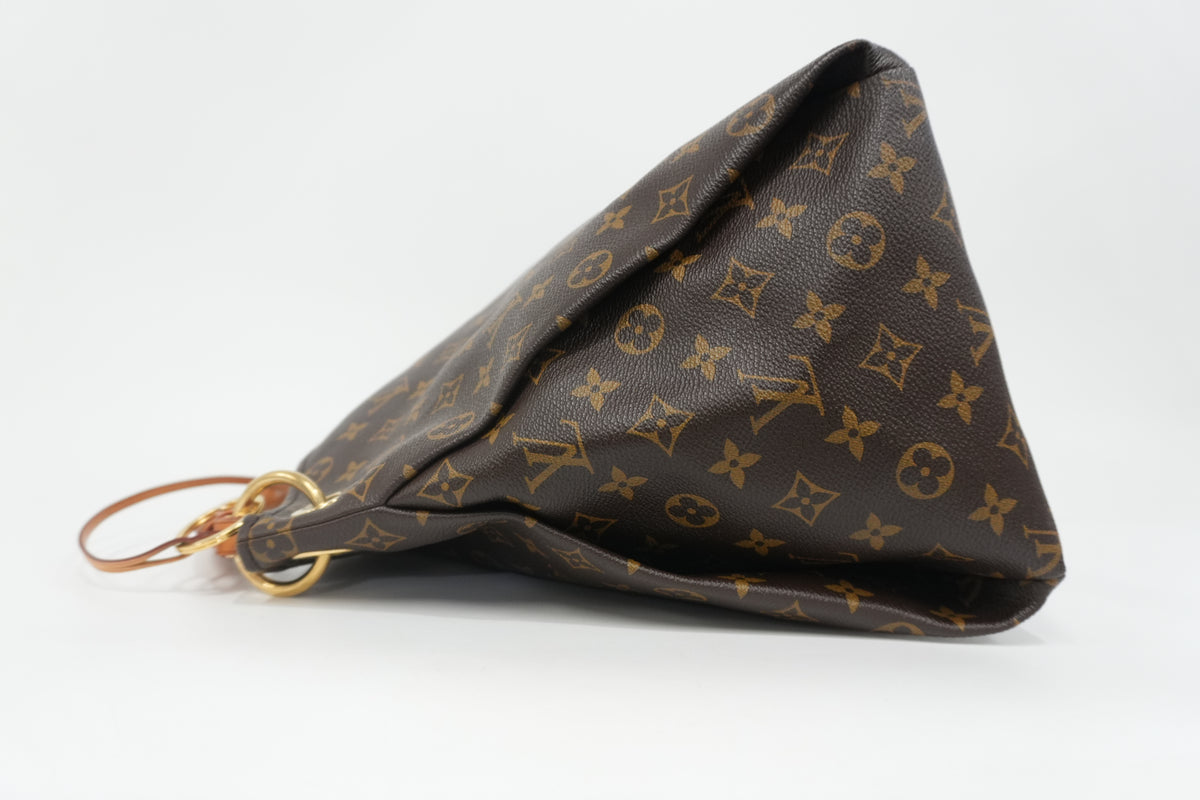 Pre-Owned Louis Vuitton Artsy MM Hobo Shoulder Bag