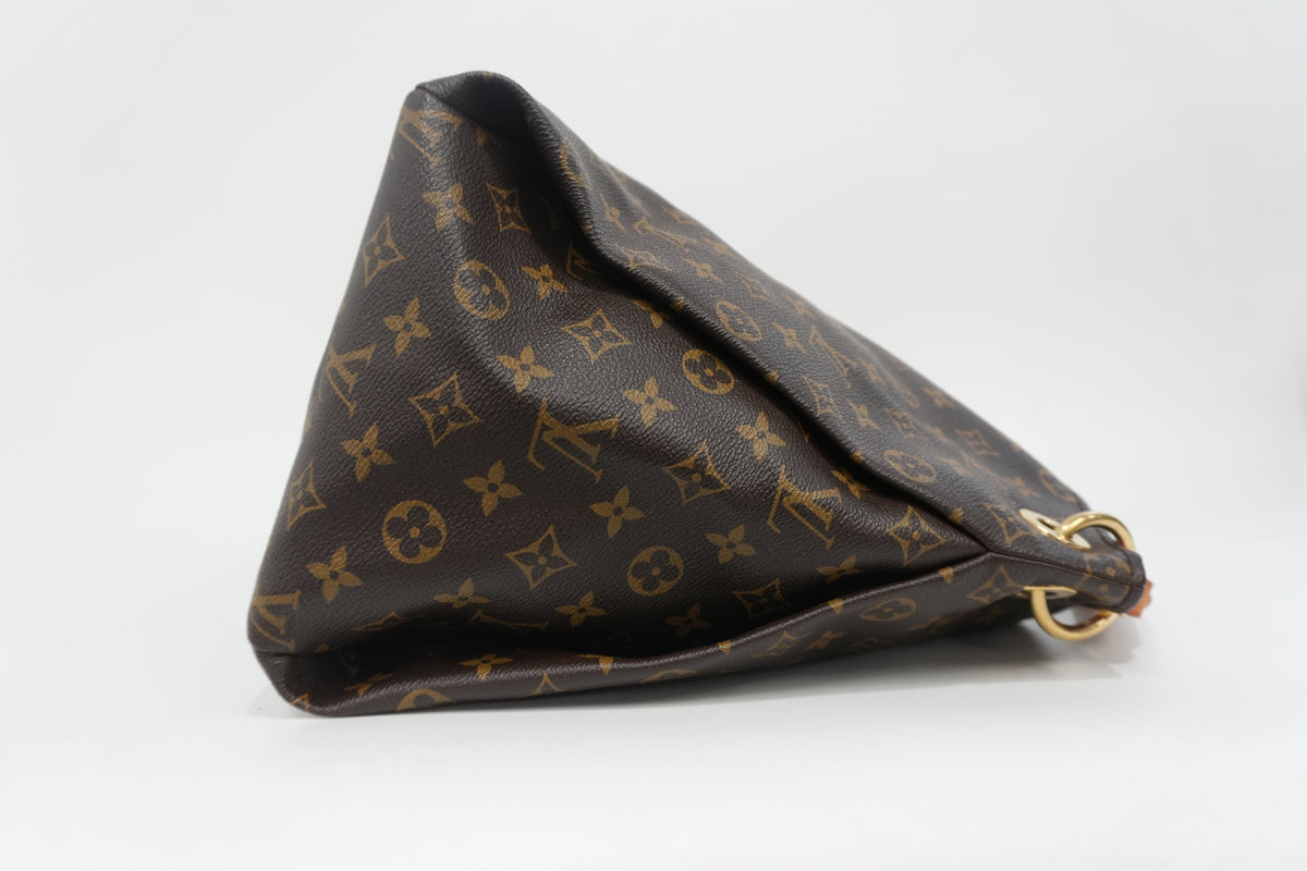 Pre-Owned Louis Vuitton Artsy MM Hobo Shoulder Bag