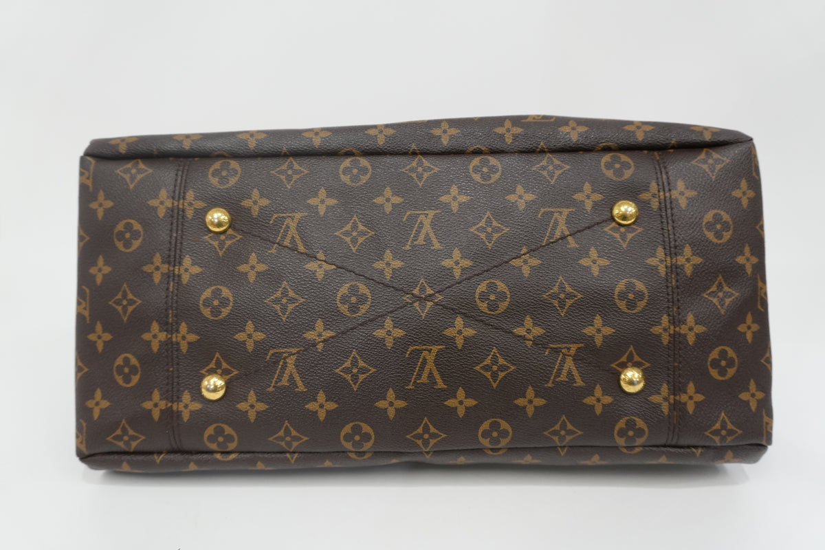 Pre-Owned Louis Vuitton Artsy MM Hobo Shoulder Bag