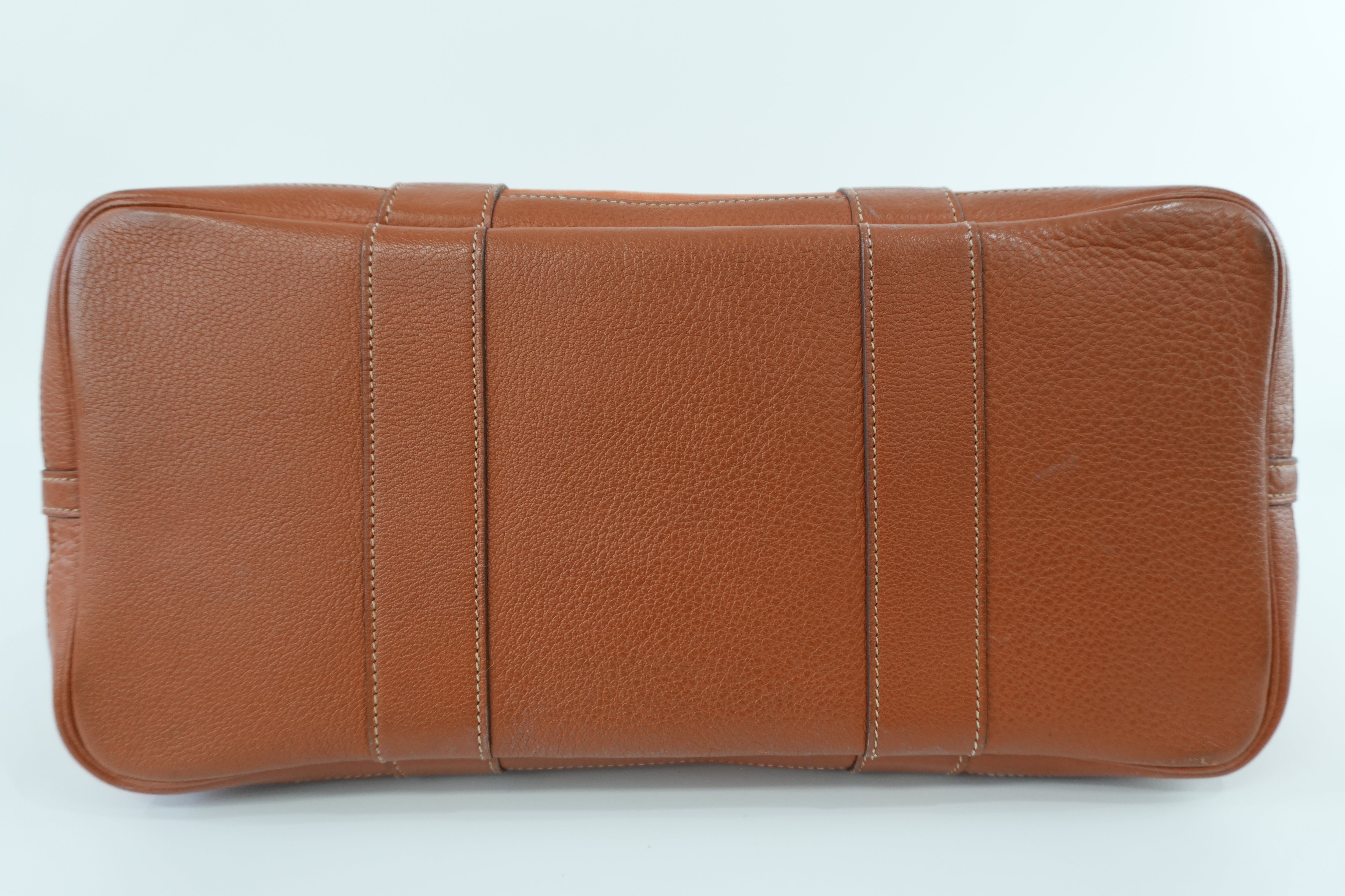 Hermes Garden Party Canvas Orange Used