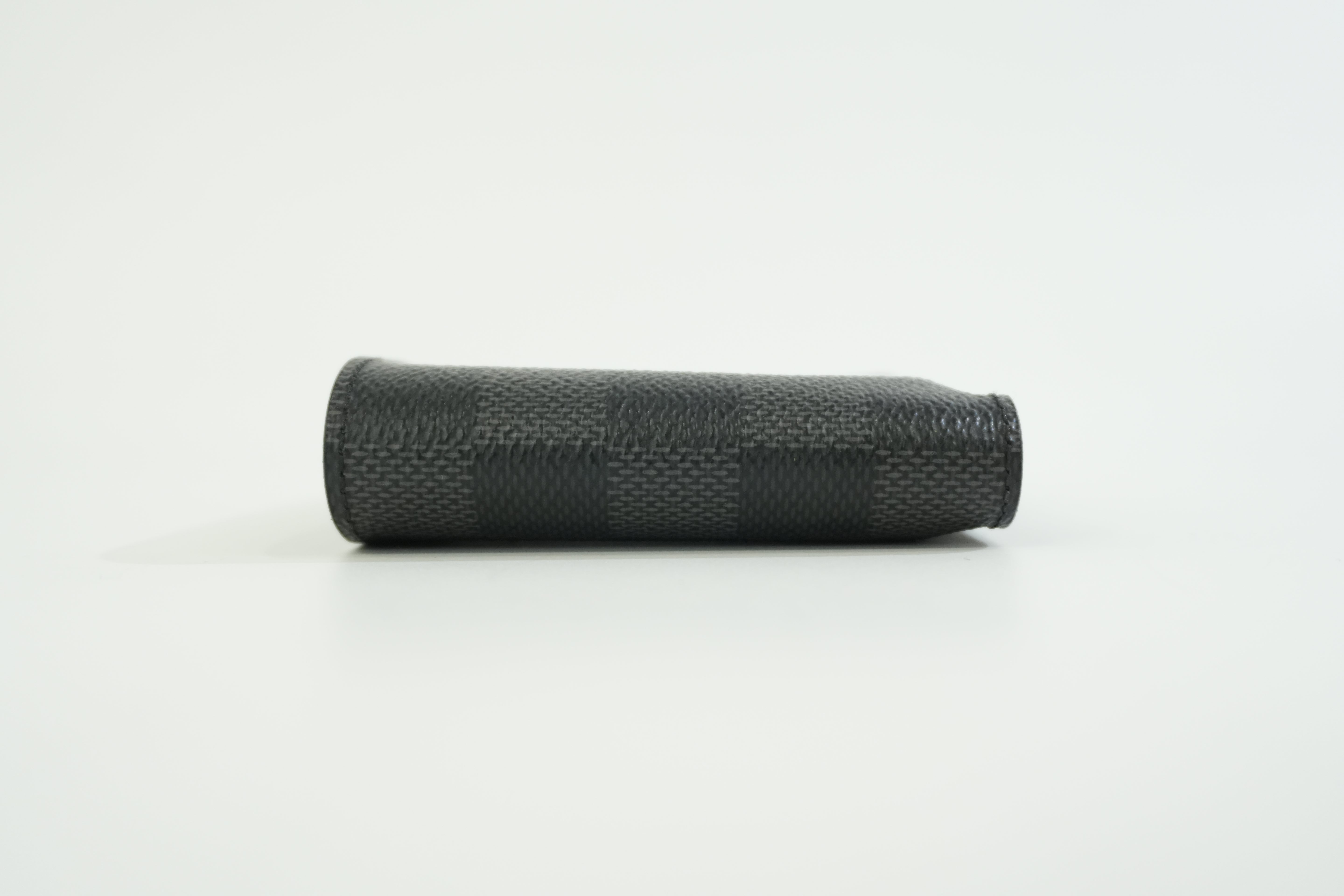 Pre-owned Louis Vuitton Damier Graphite Men's Bifold Wallet