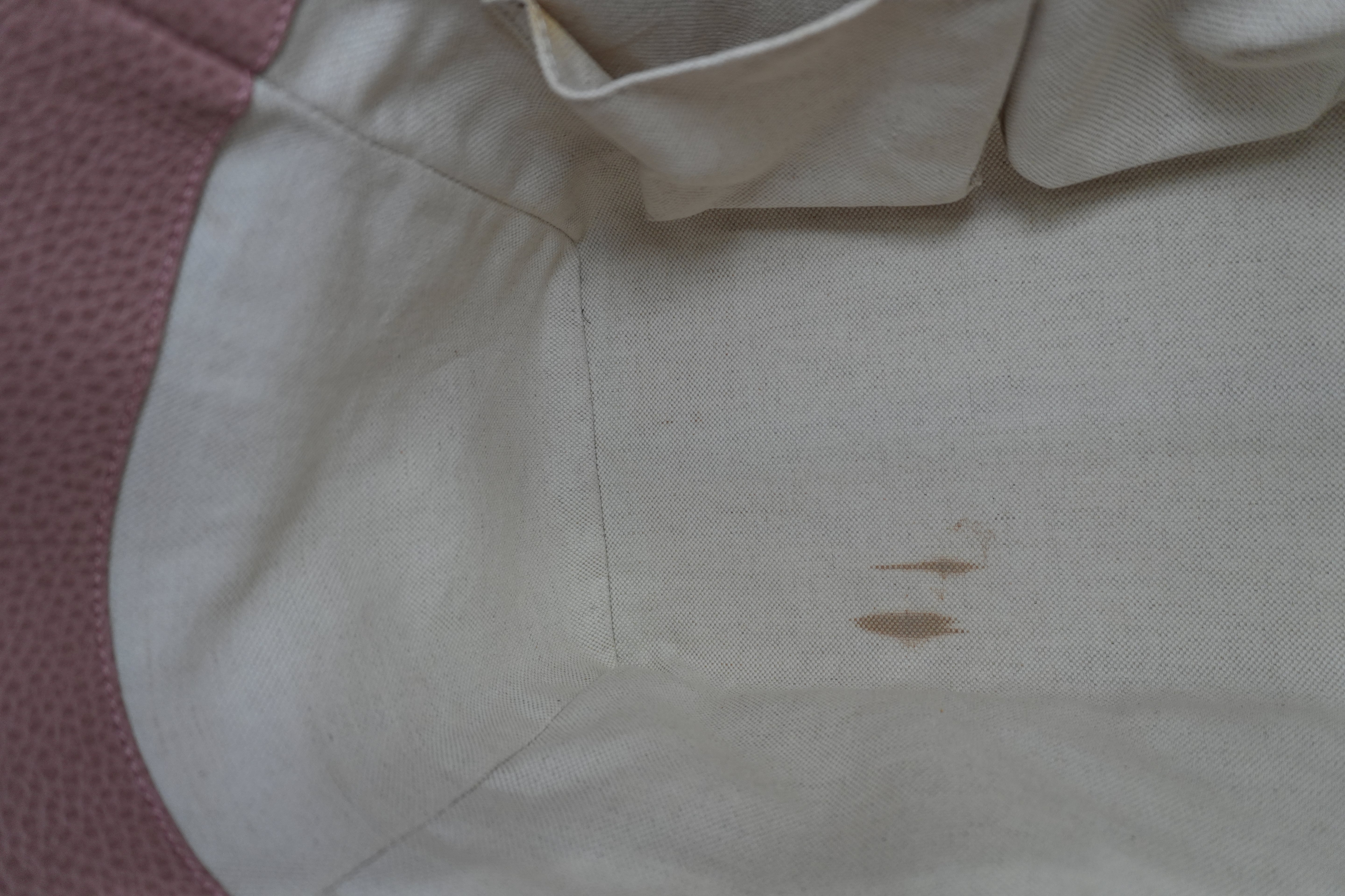 Gucci Swing Tote Bag Pink Leather Used