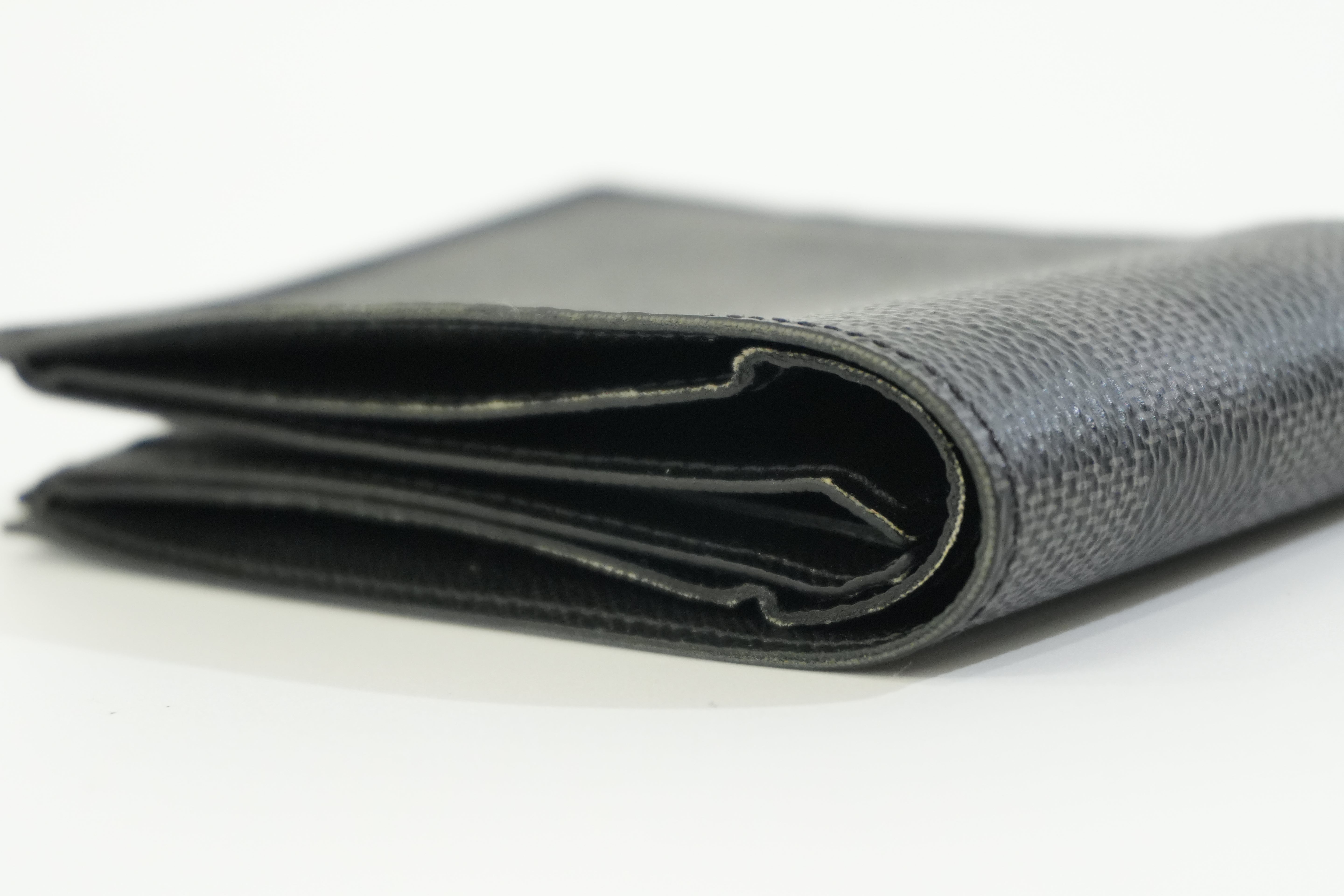 Pre-owned Louis Vuitton Damier Graphite Men's Bifold Wallet