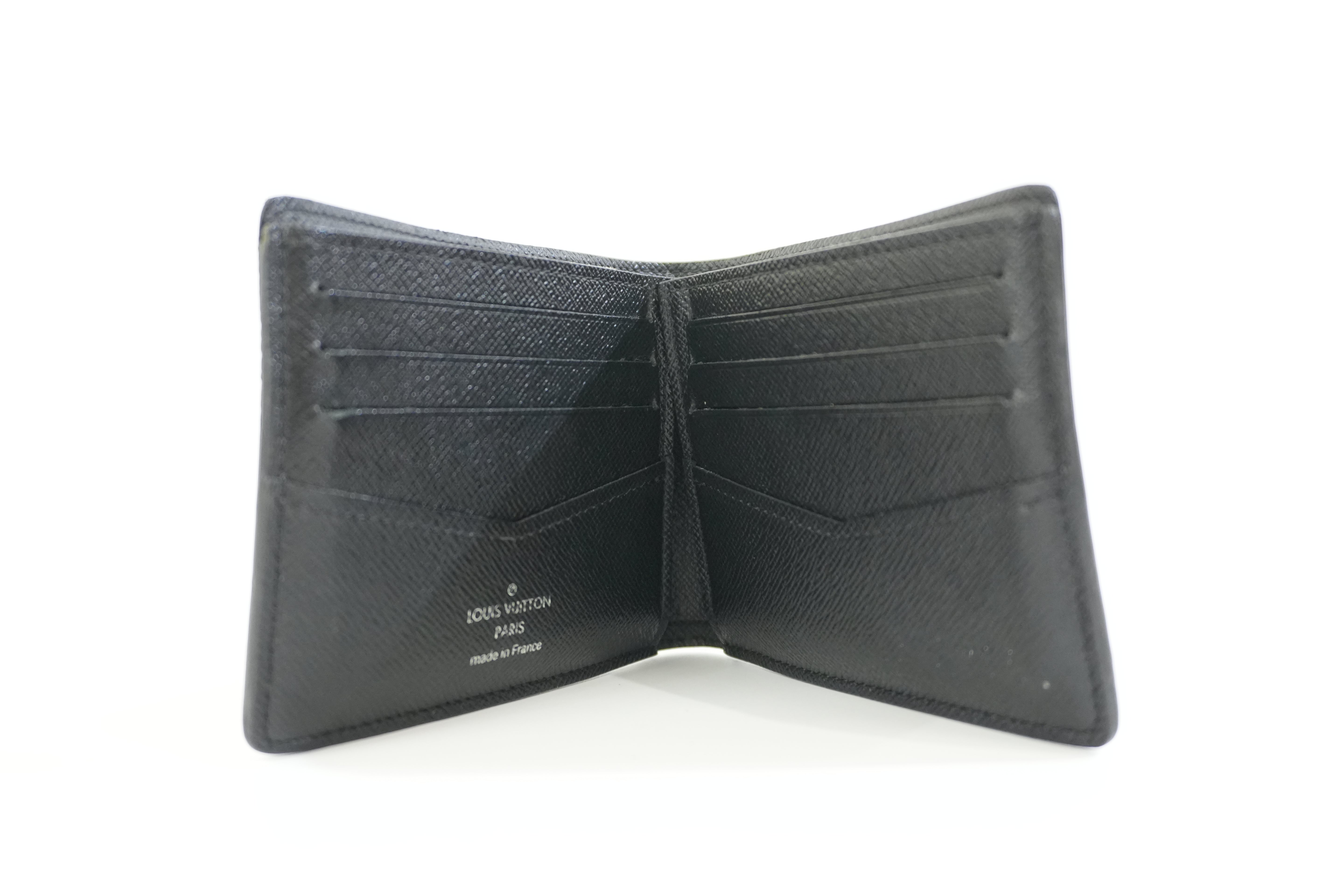 Pre-owned Louis Vuitton Damier Graphite Men's Bifold Wallet