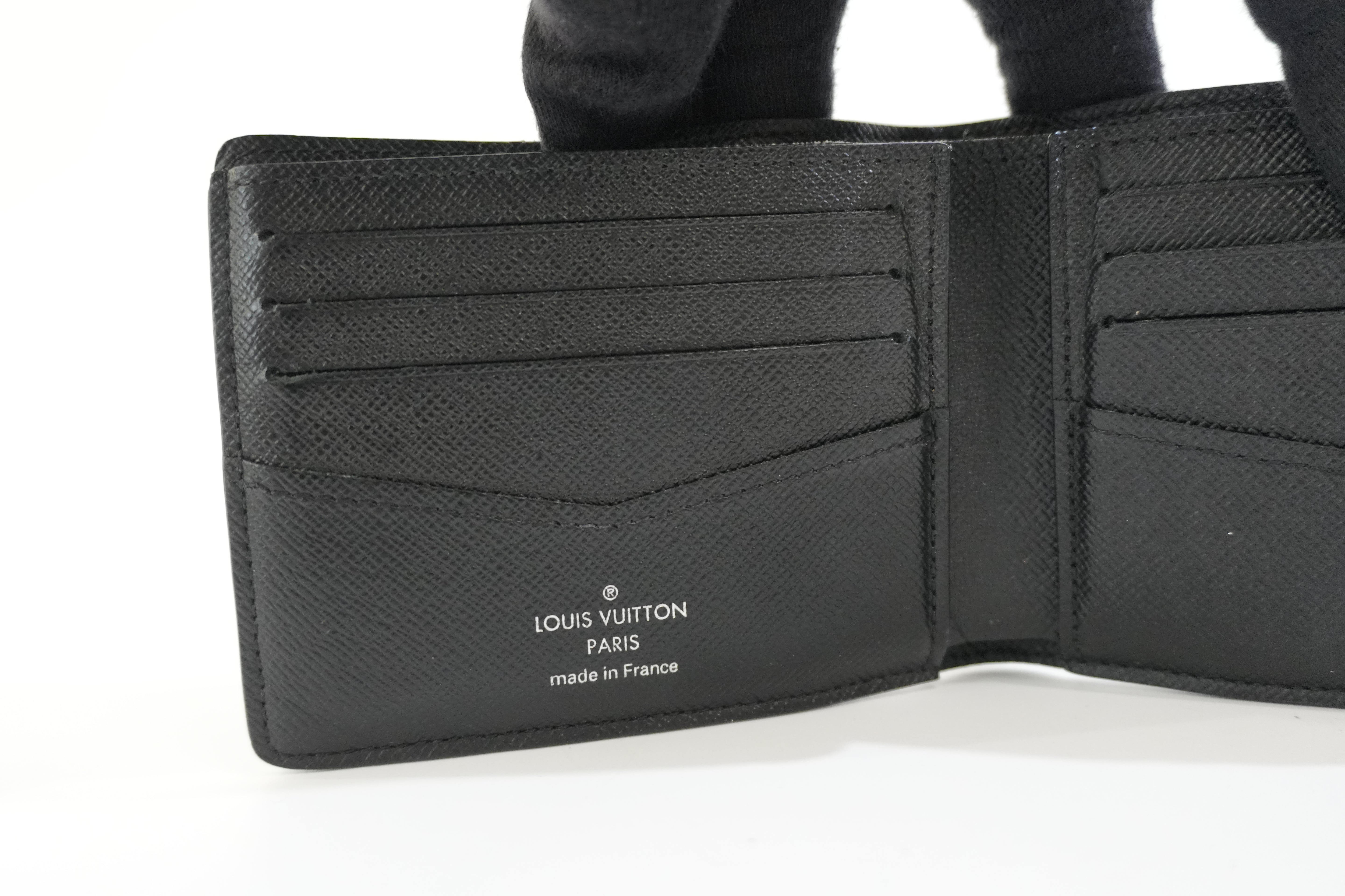 Pre-owned Louis Vuitton Damier Graphite Men's Bifold Wallet