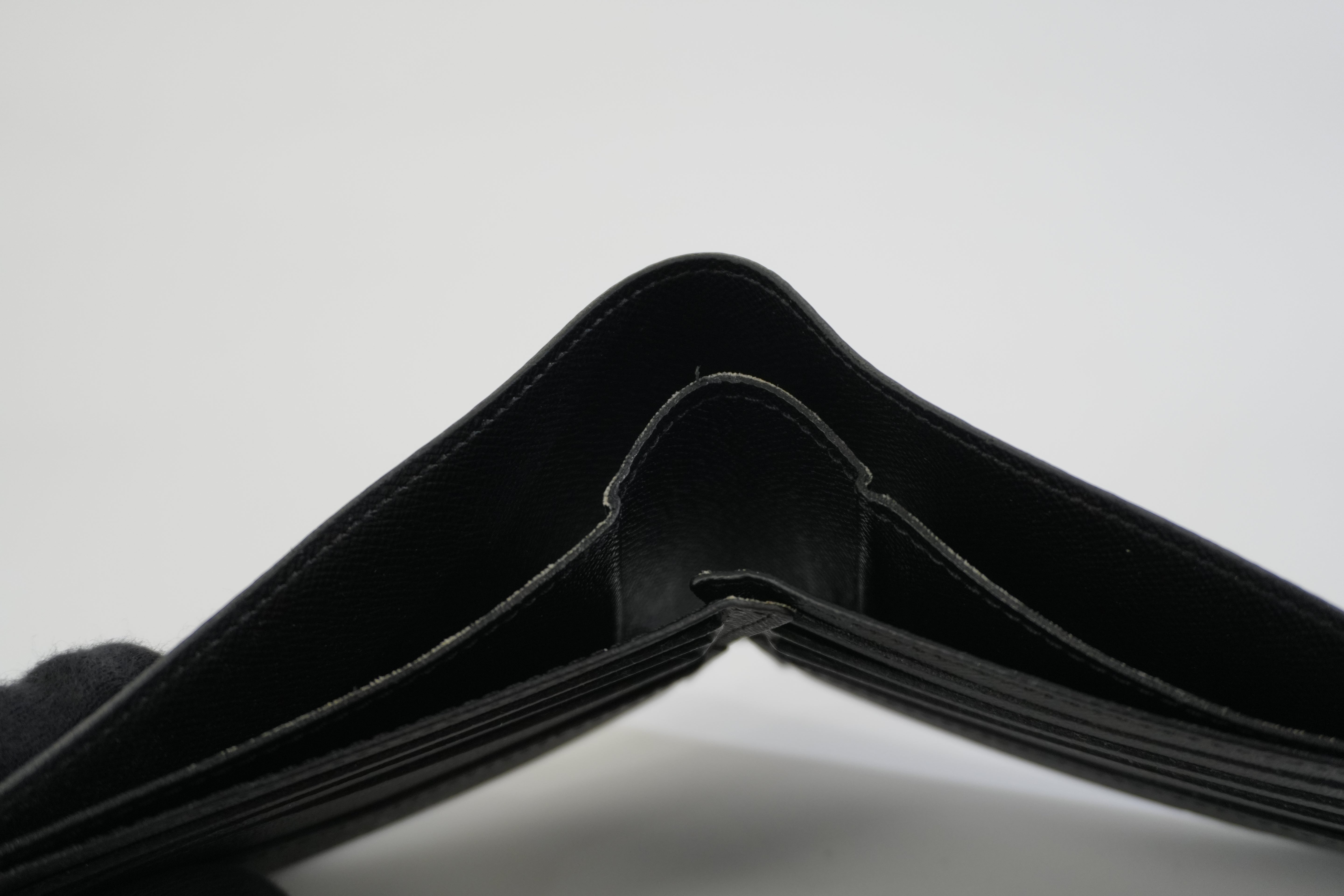 Pre-owned Louis Vuitton Damier Graphite Men's Bifold Wallet