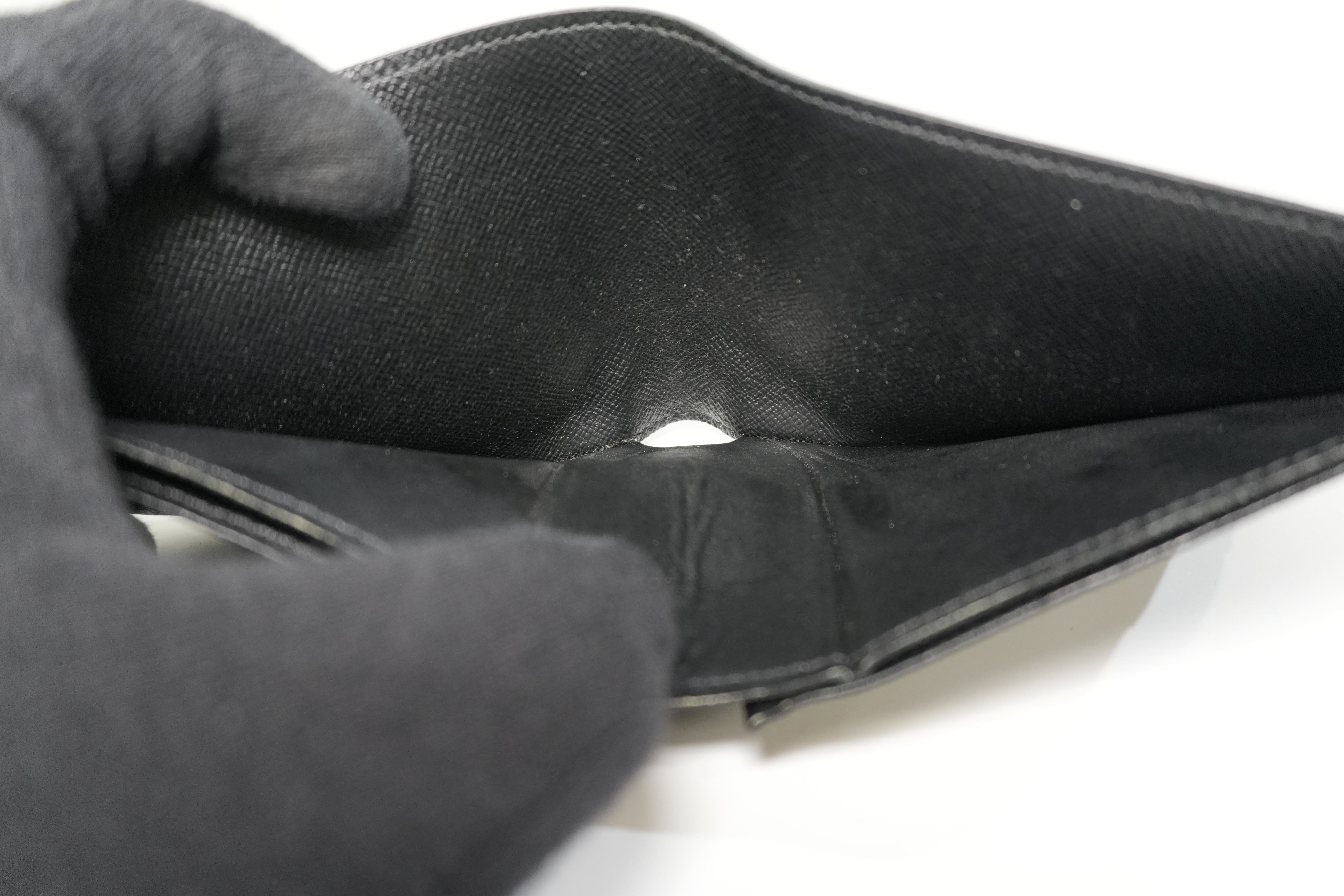 Pre-owned Louis Vuitton Damier Graphite Men's Bifold Wallet