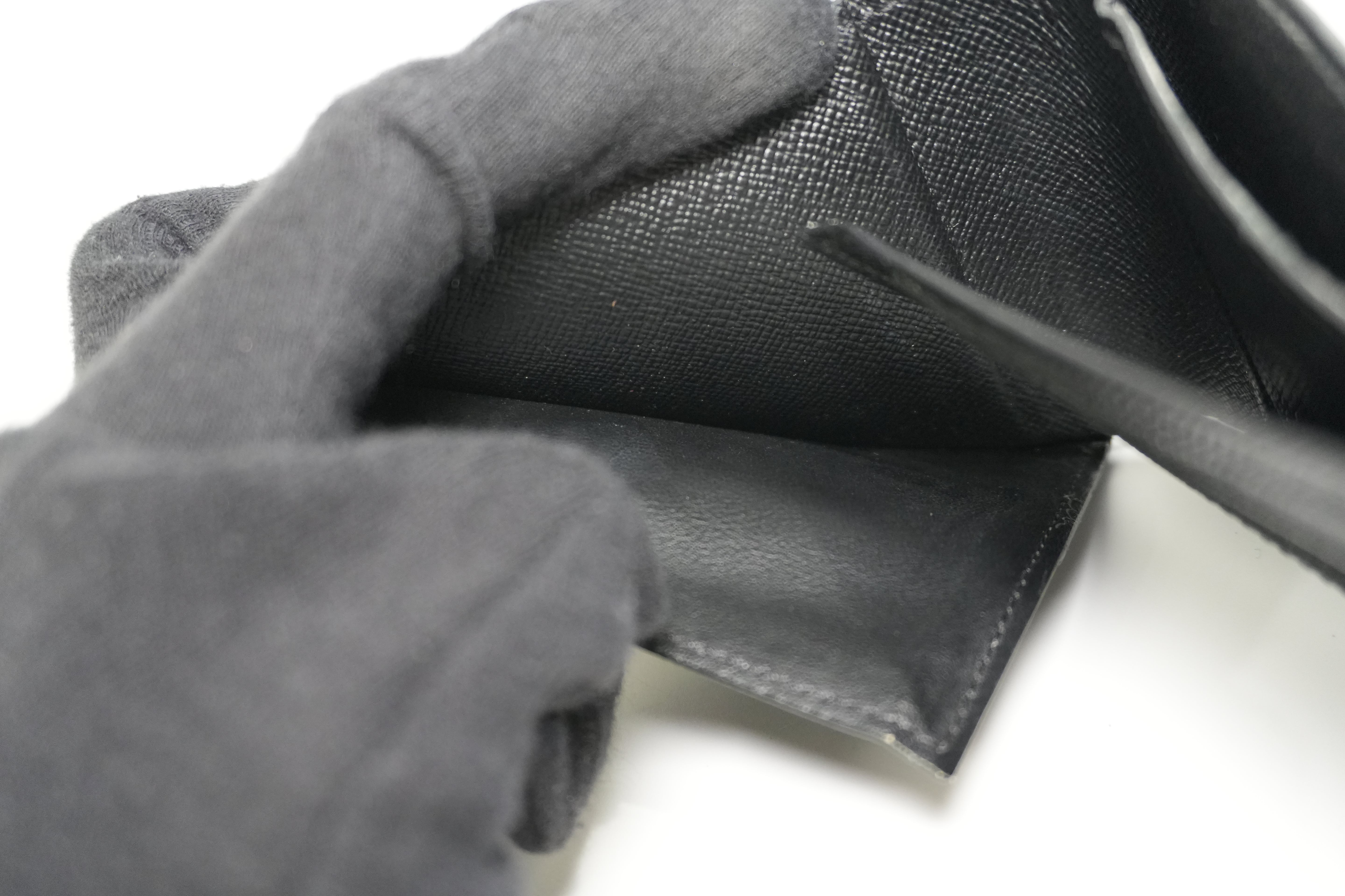 Pre-owned Louis Vuitton Damier Graphite Men's Bifold Wallet