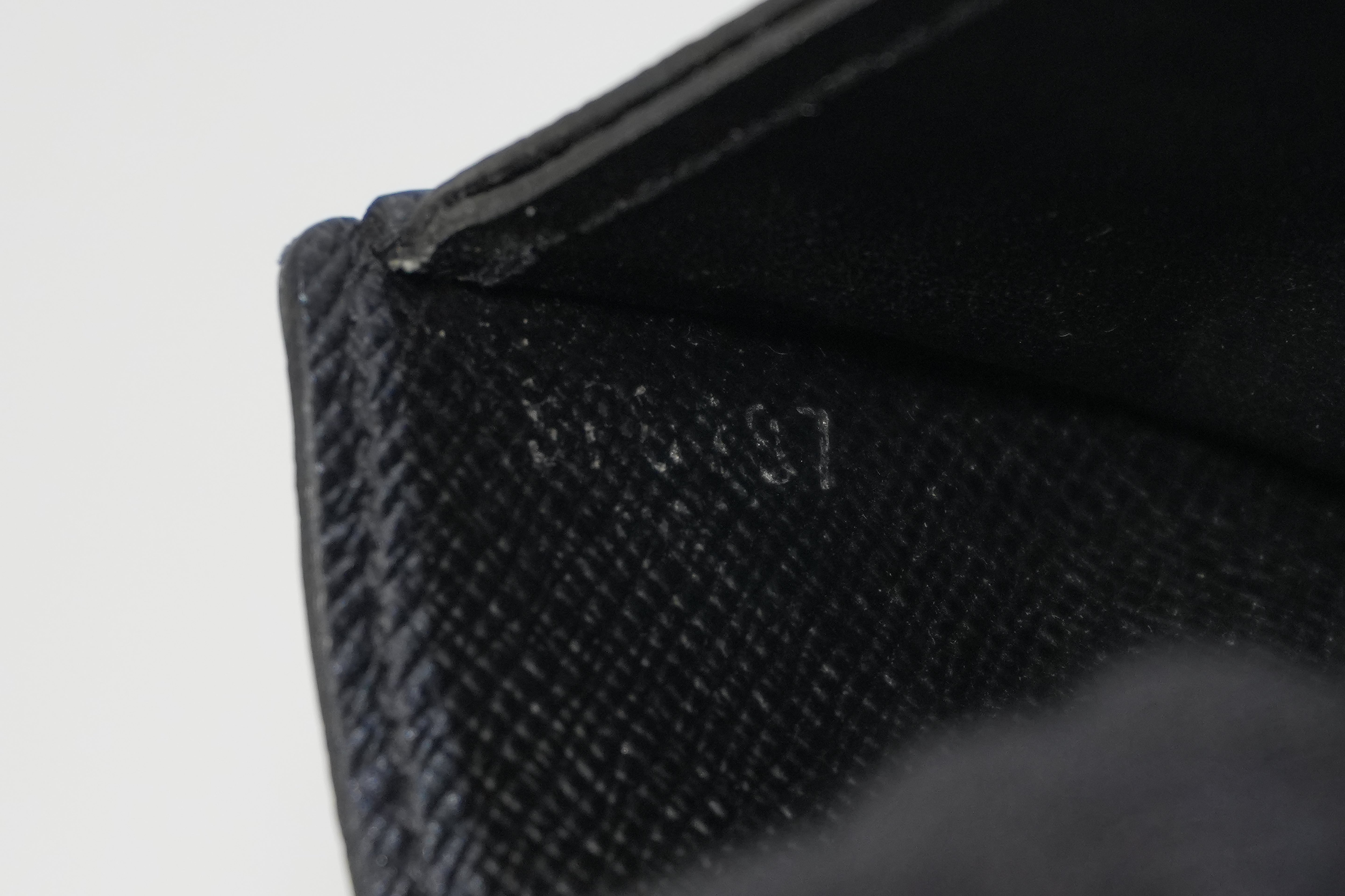 Pre-owned Louis Vuitton Damier Graphite Men's Bifold Wallet