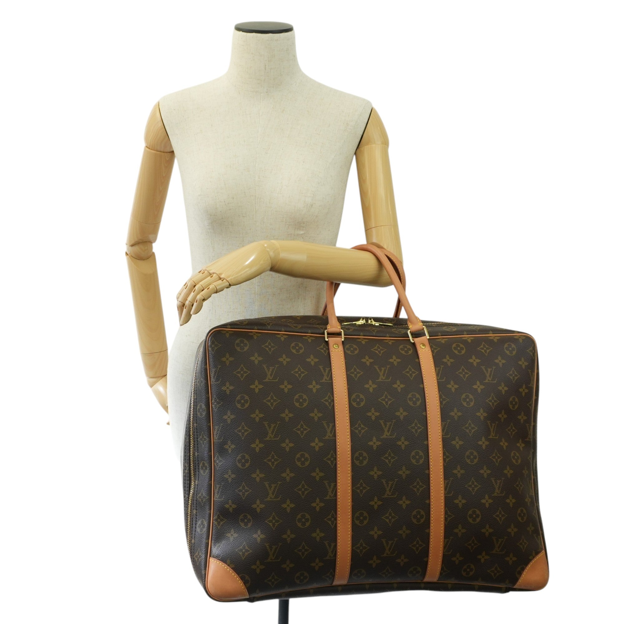 Louis Vuitton Monogram Sirius 50 Travel Bag Used