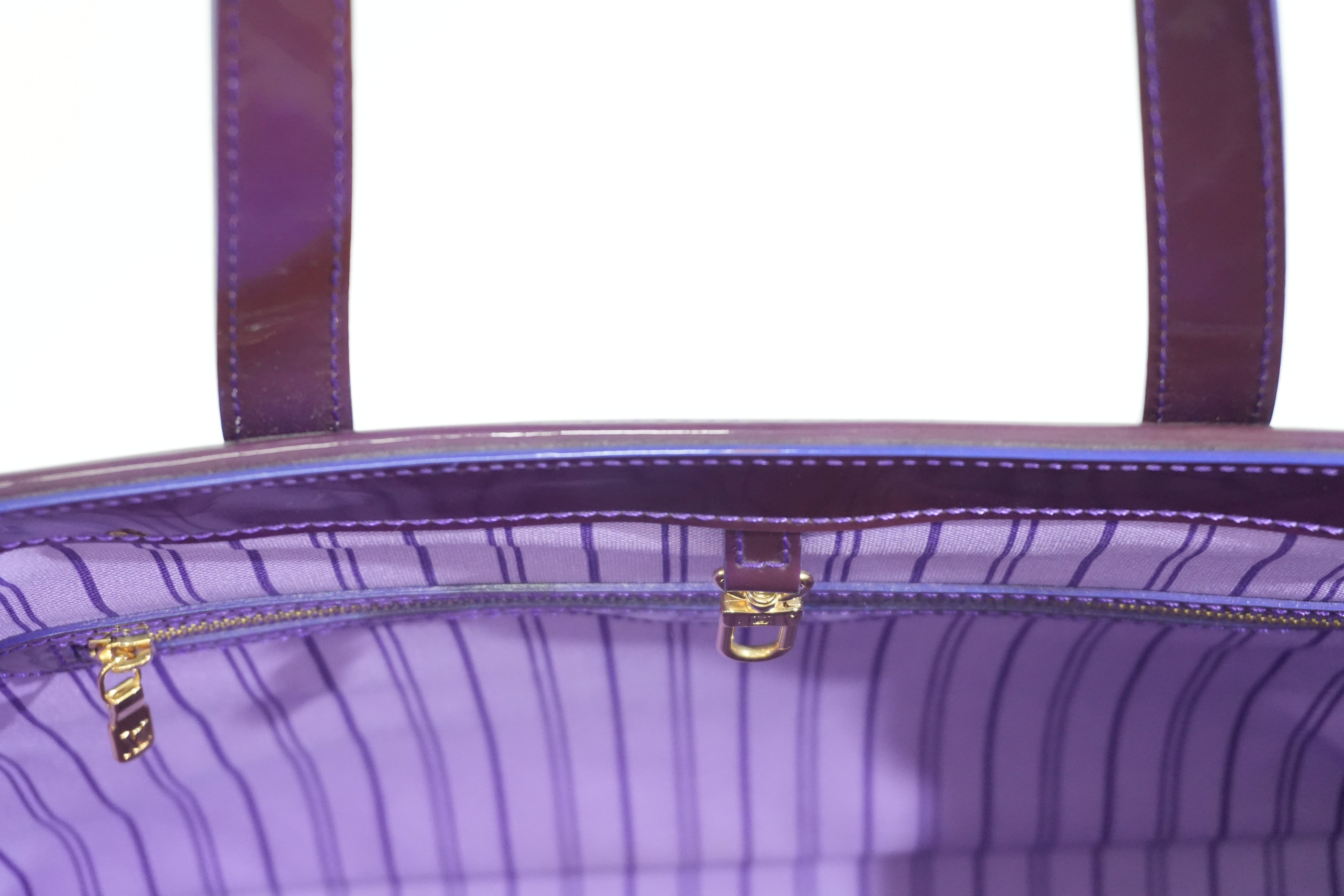 Pre-owned Louis Vuitton Limited Edition Murakami Cosmic Blossom PM Purple