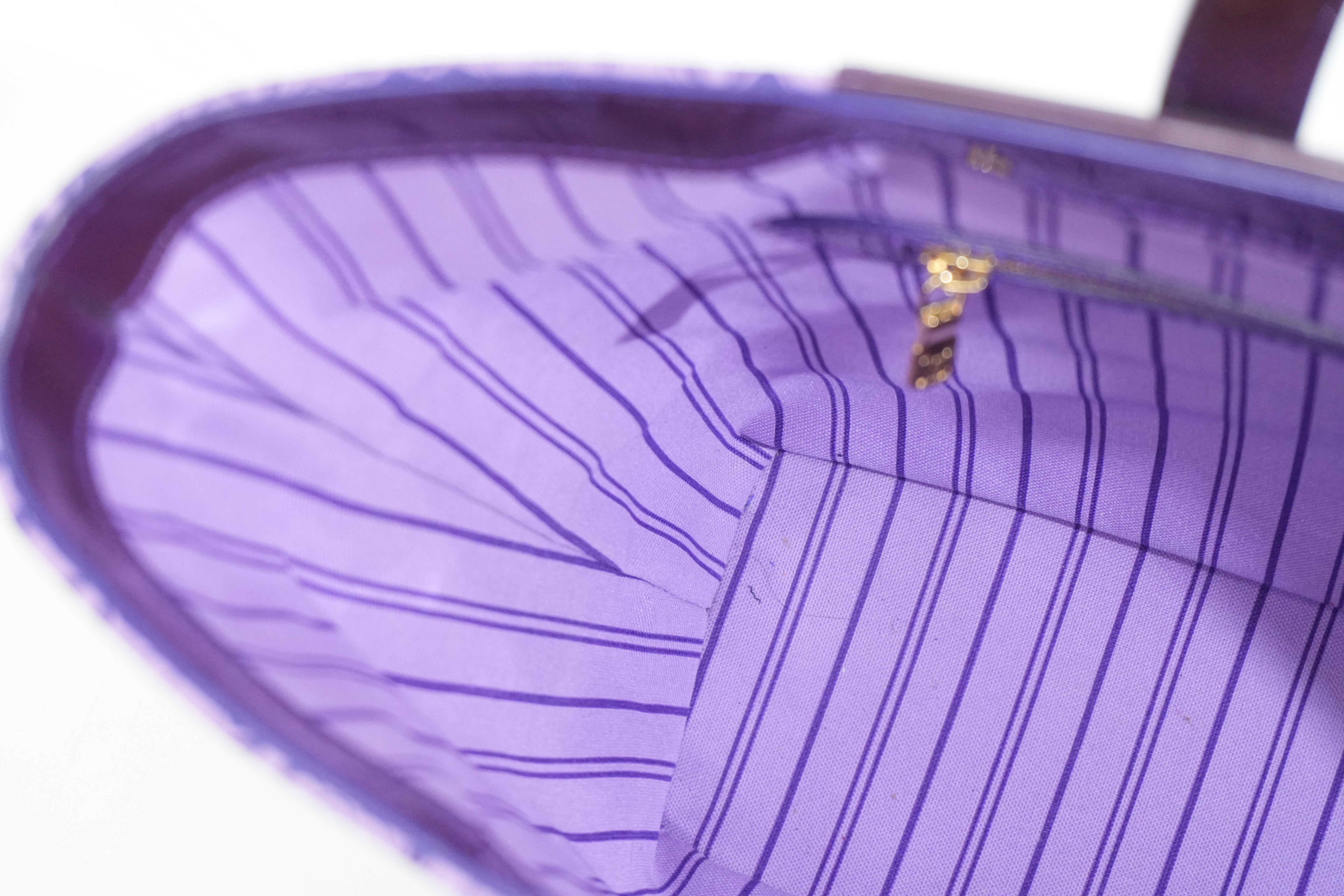 Pre-owned Louis Vuitton Limited Edition Murakami Cosmic Blossom PM Purple