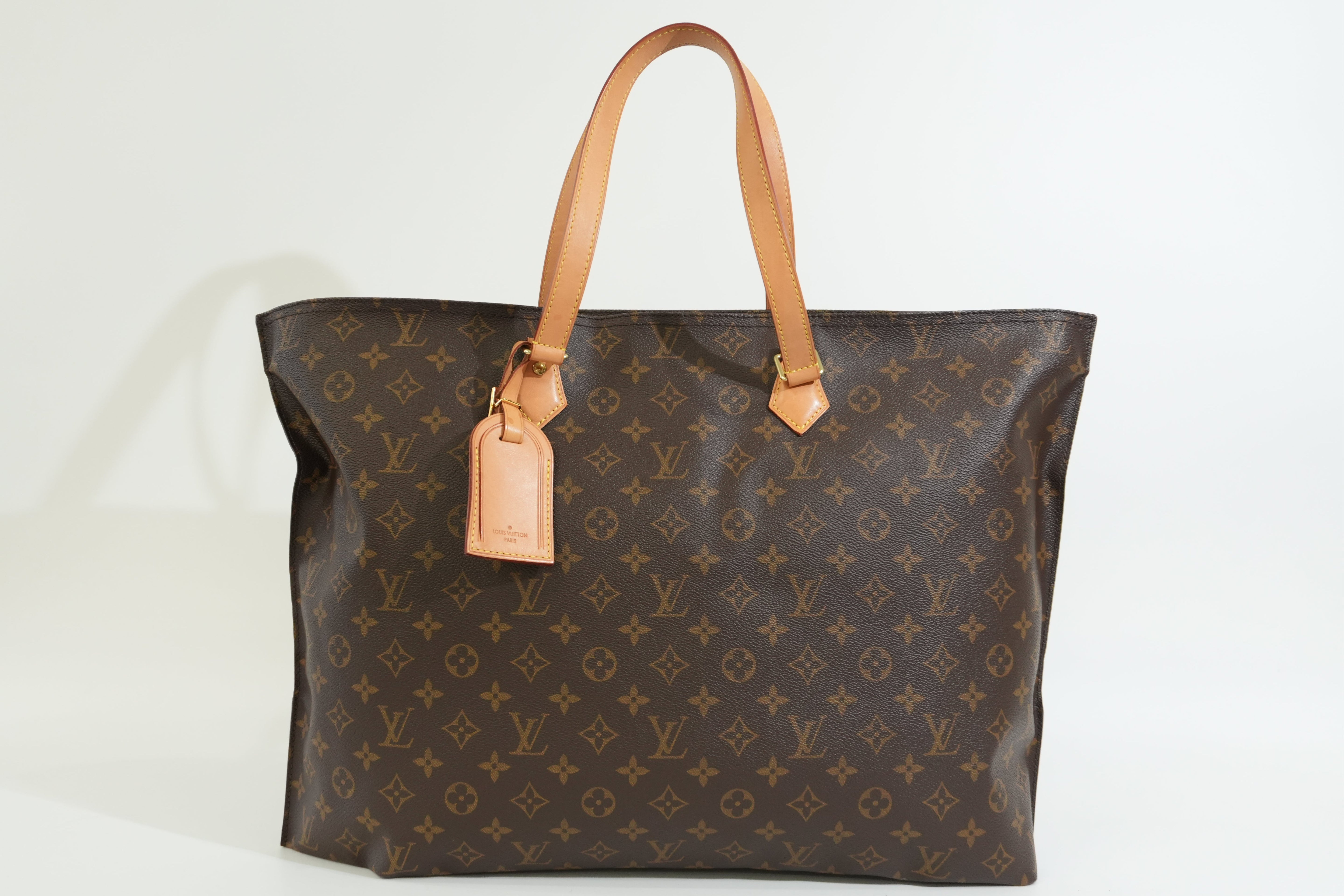 Pre-owned Louis Vuitton Monogram All In MM Shoulder Tote Bag