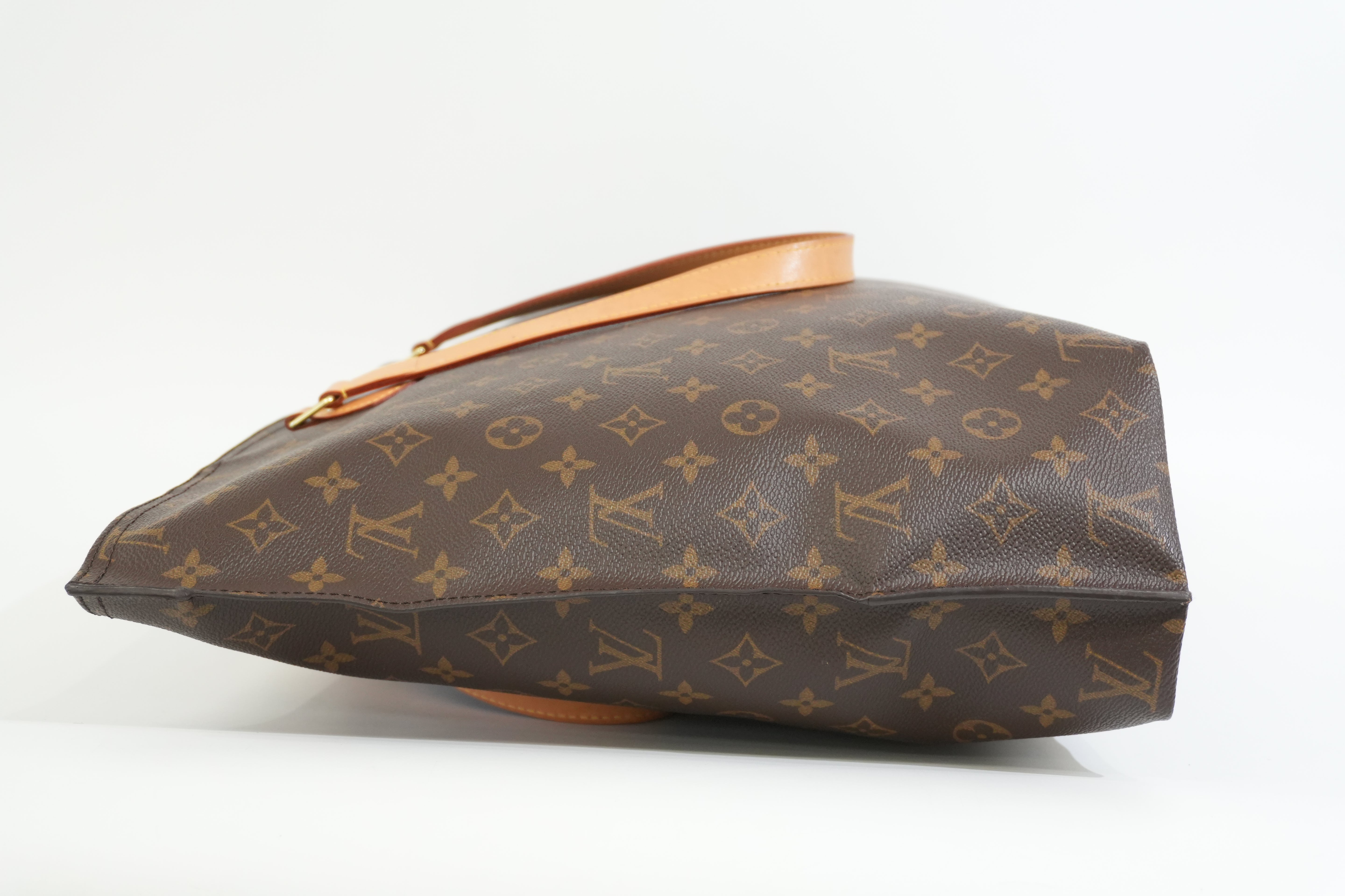 Pre-owned Louis Vuitton Monogram All In MM Shoulder Tote Bag