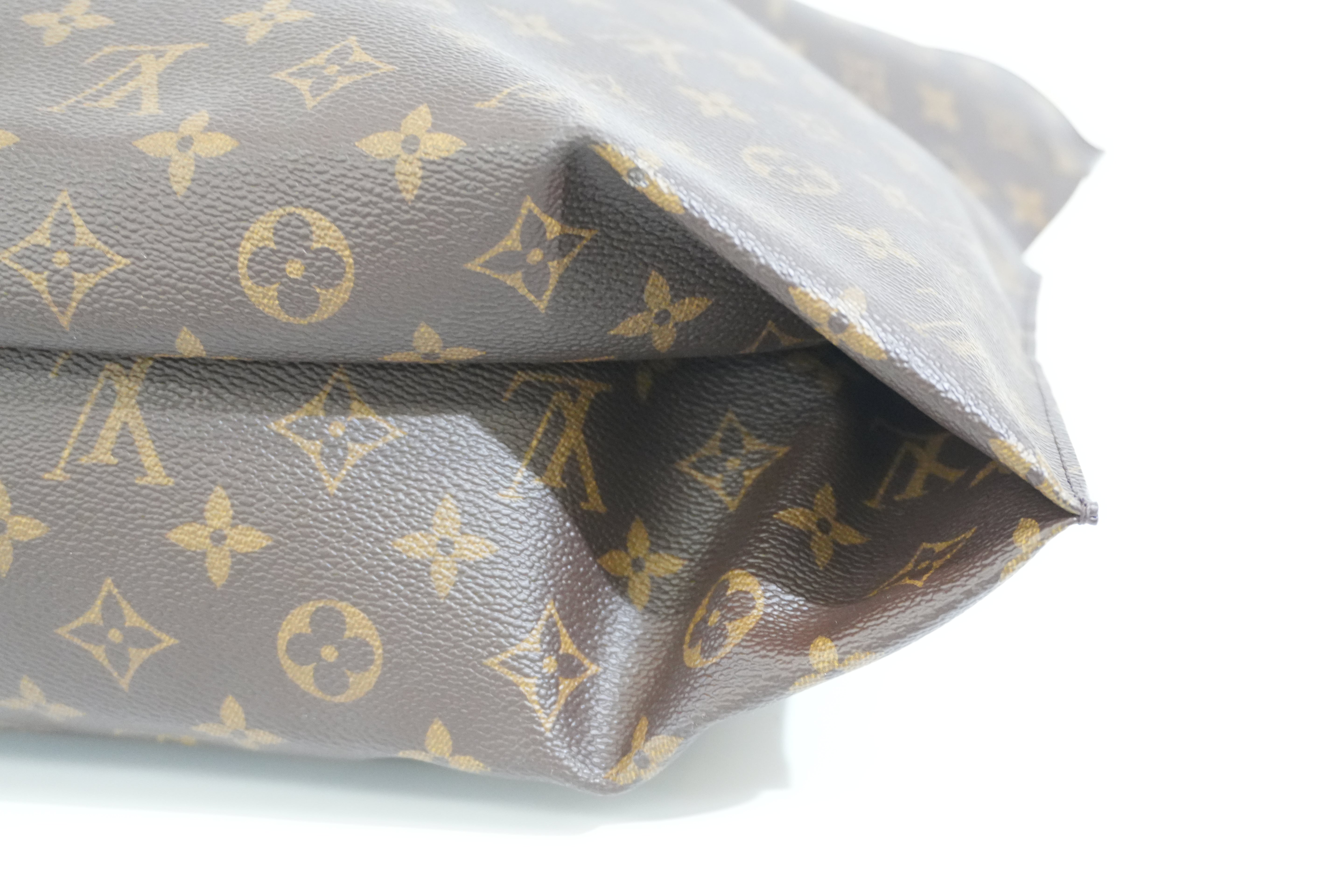 Pre-owned Louis Vuitton Monogram All In MM Shoulder Tote Bag