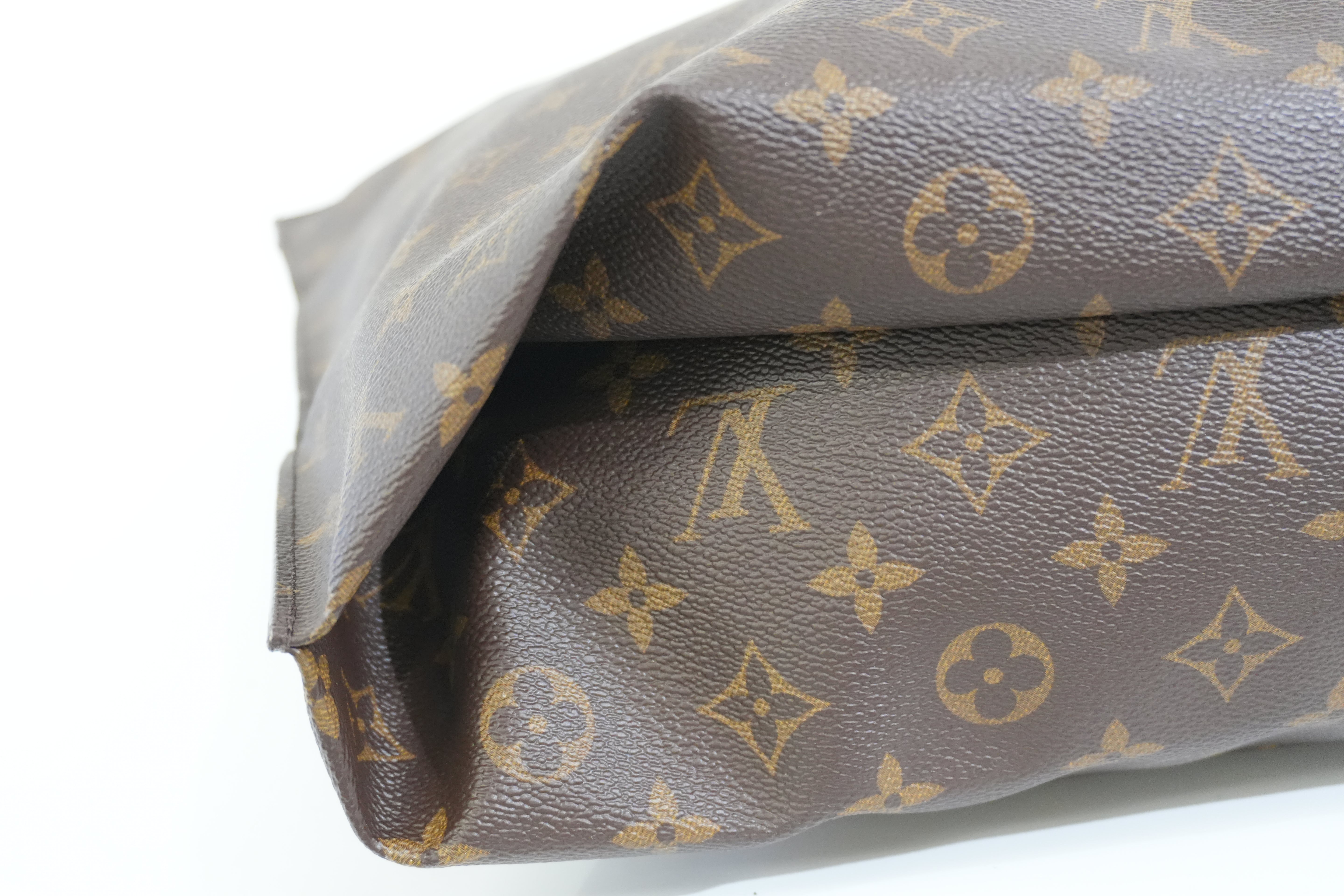 Pre-owned Louis Vuitton Monogram All In MM Shoulder Tote Bag