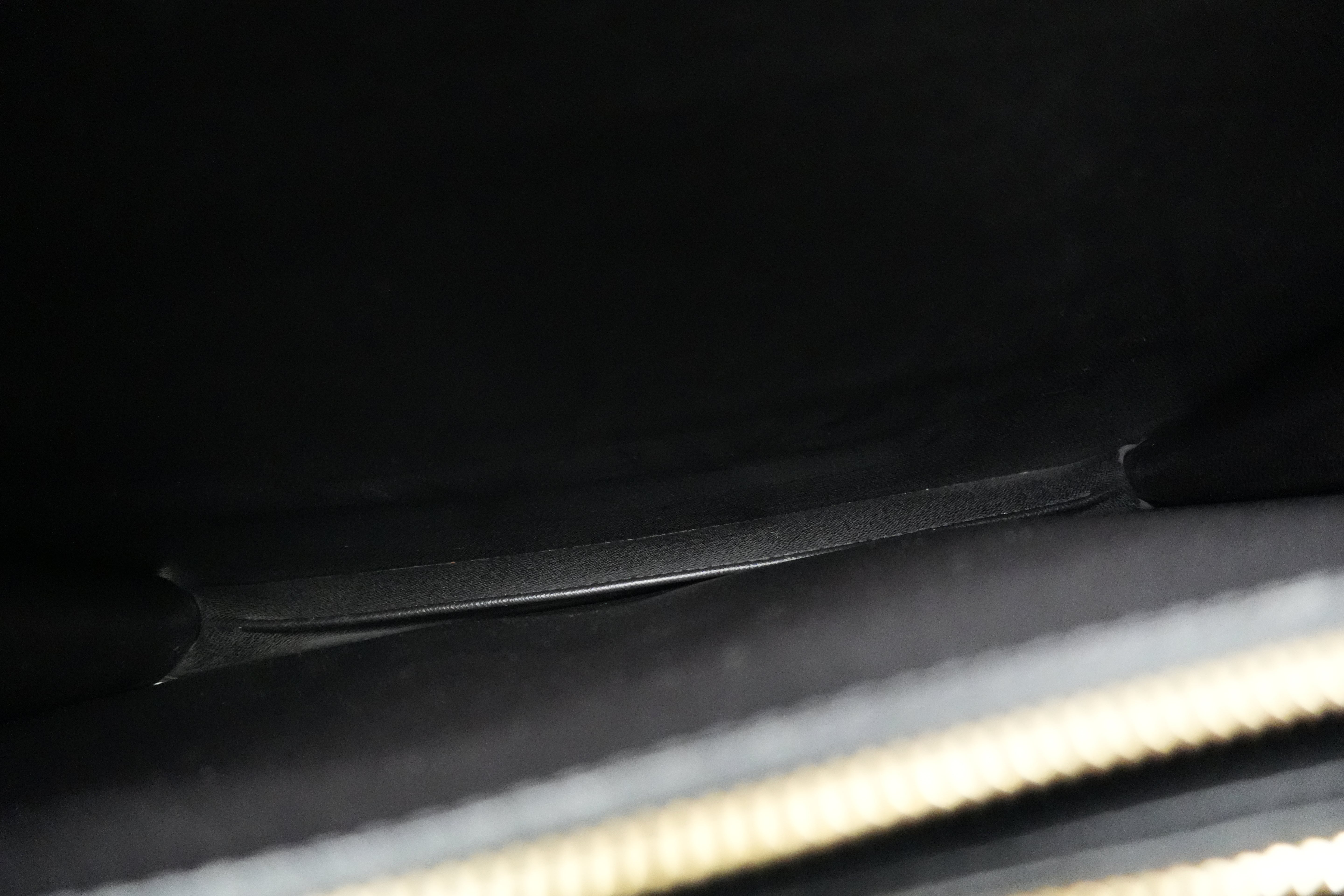 Louis Vuitton Briefcase Epi Black Used