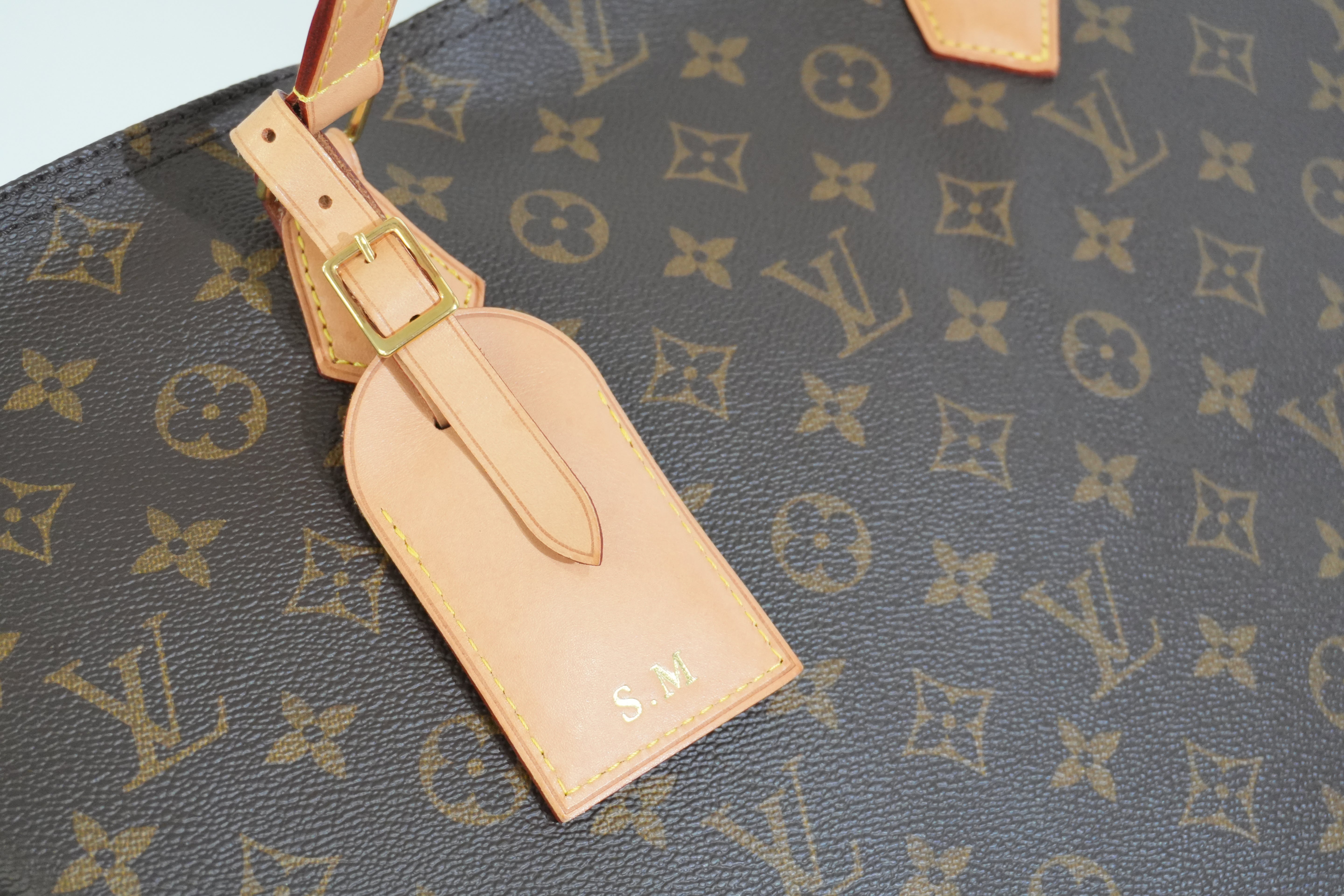 Pre-owned Louis Vuitton Monogram All In MM Shoulder Tote Bag