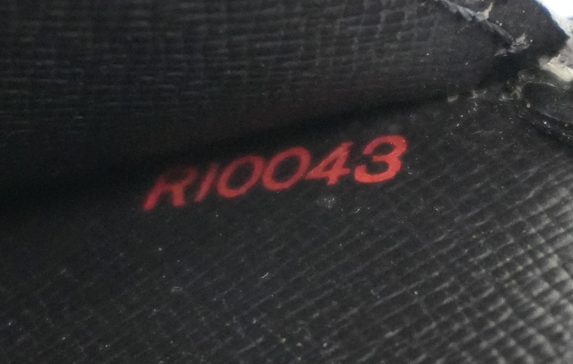 Louis Vuitton Briefcase Epi Black Used