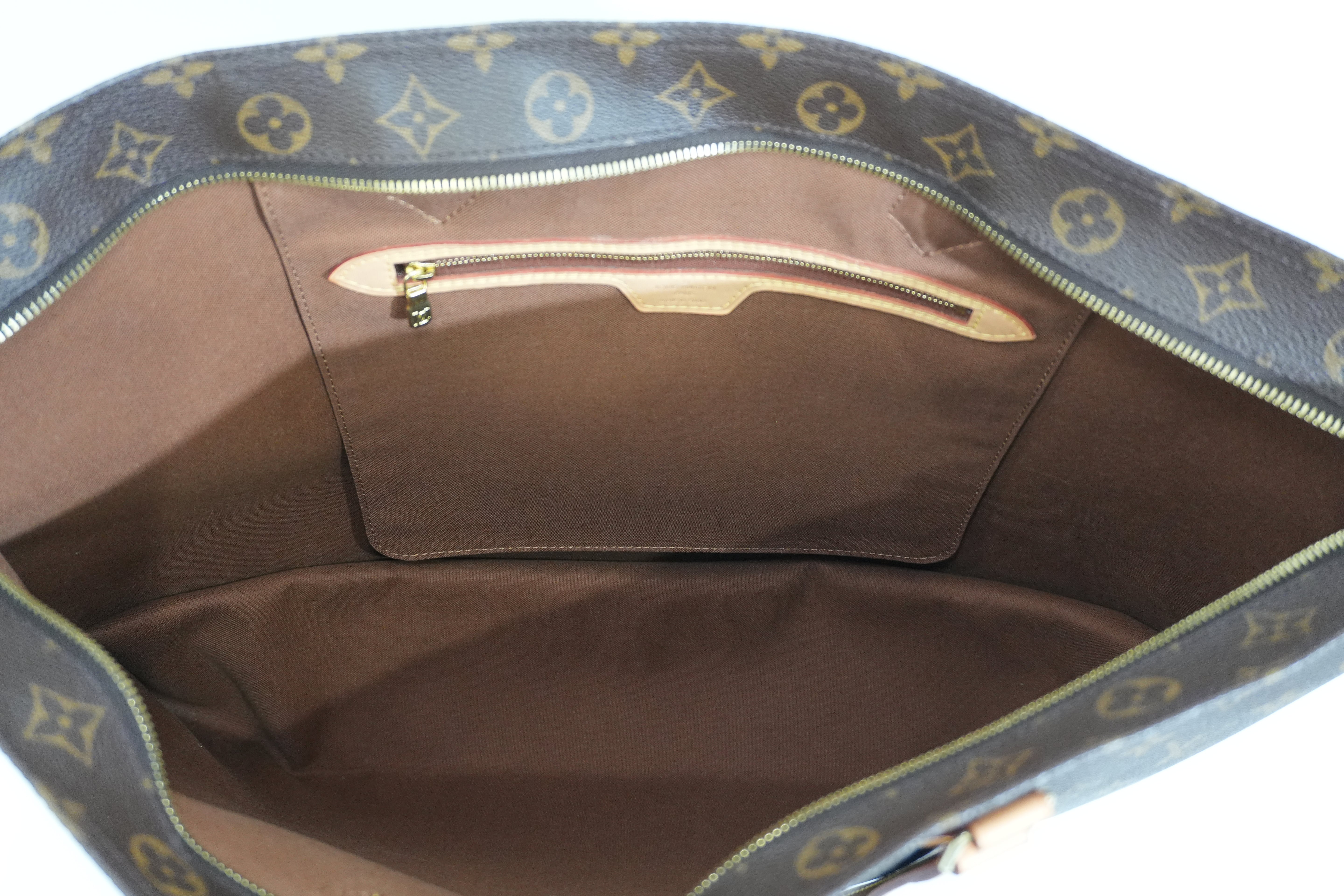 Pre-owned Louis Vuitton Monogram All In MM Shoulder Tote Bag