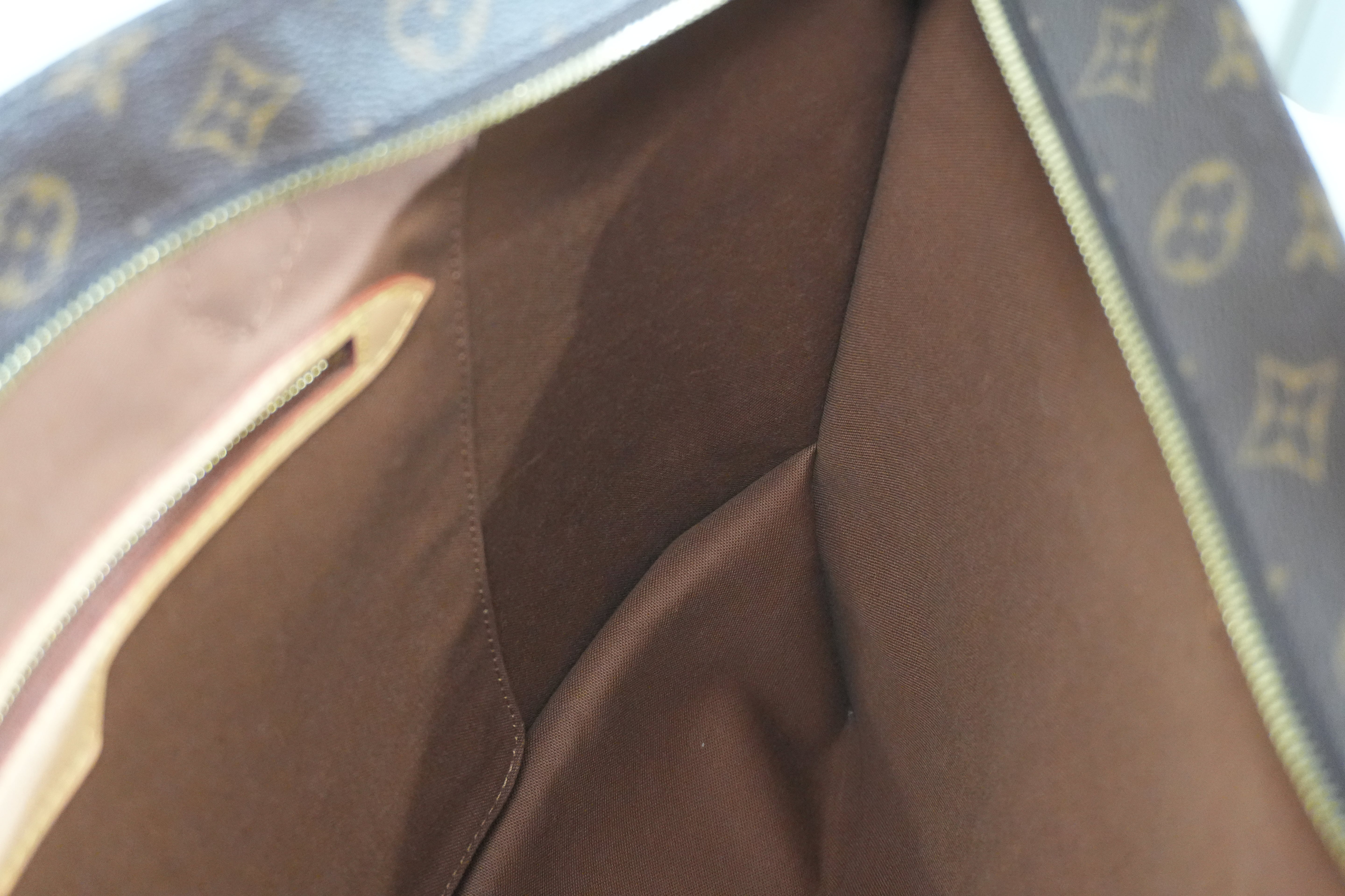 Pre-owned Louis Vuitton Monogram All In MM Shoulder Tote Bag