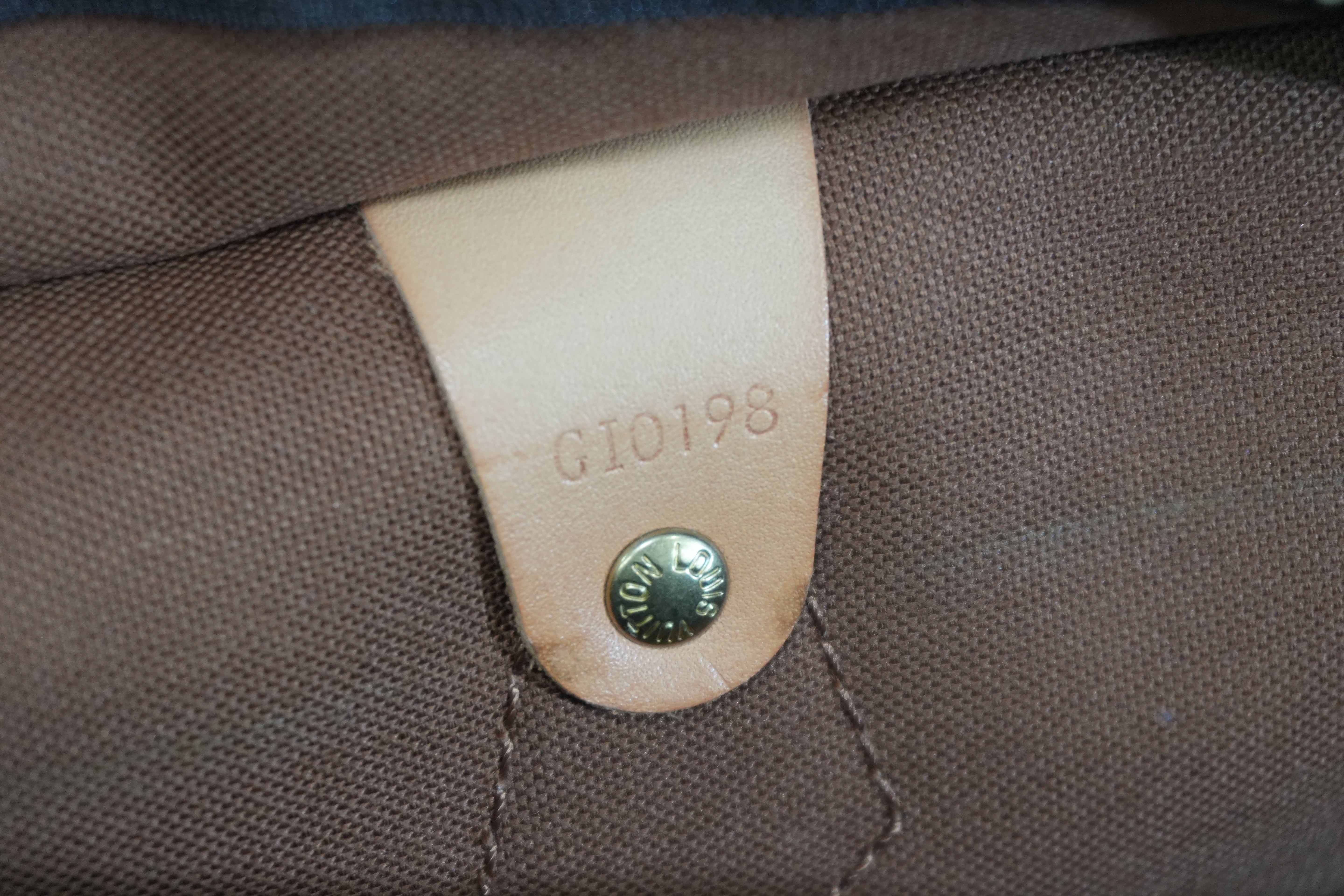 Pre-owned Louis Vuitton Monogram All In MM Shoulder Tote Bag