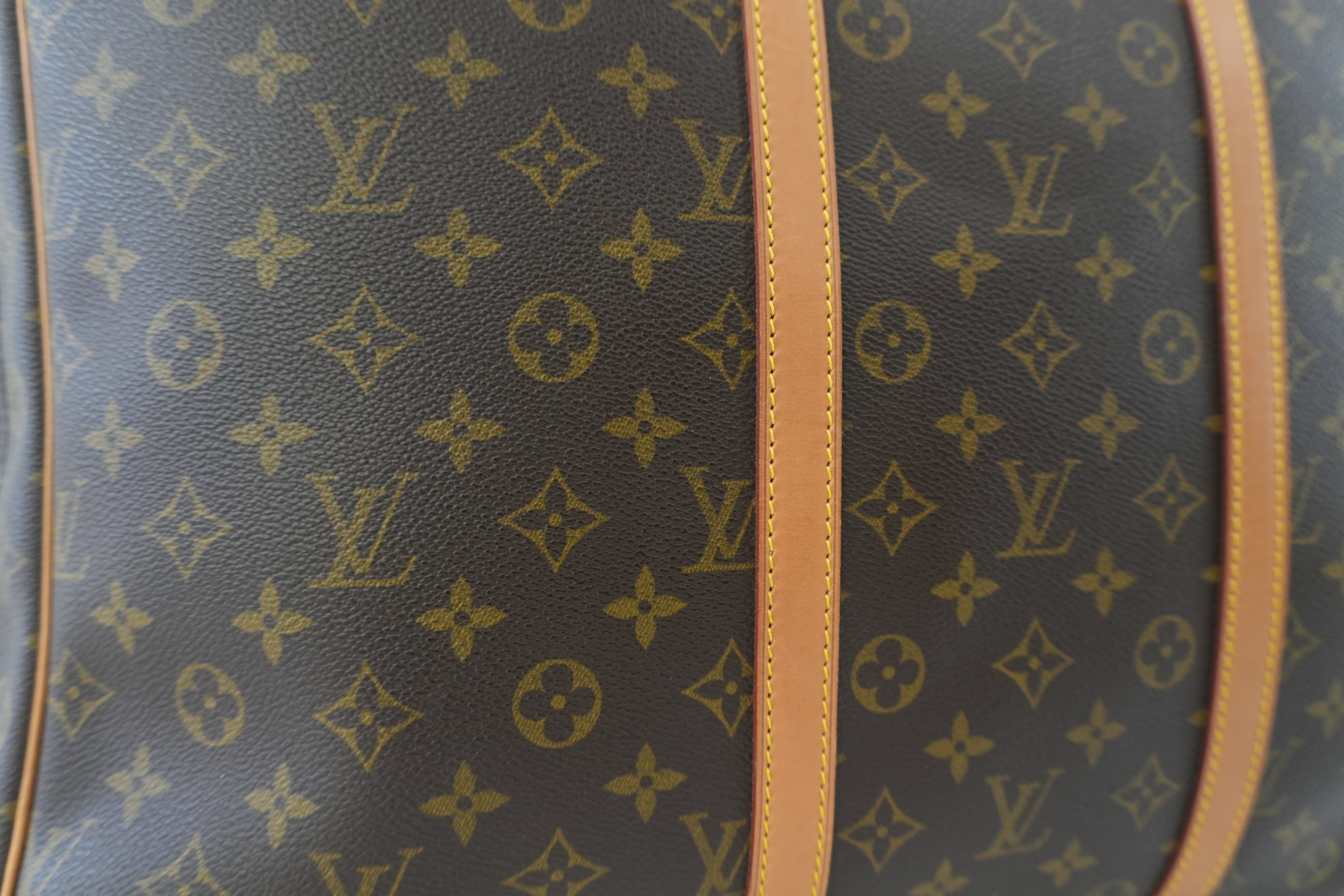 Louis Vuitton Monogram Sirius 50 Travel Bag Used