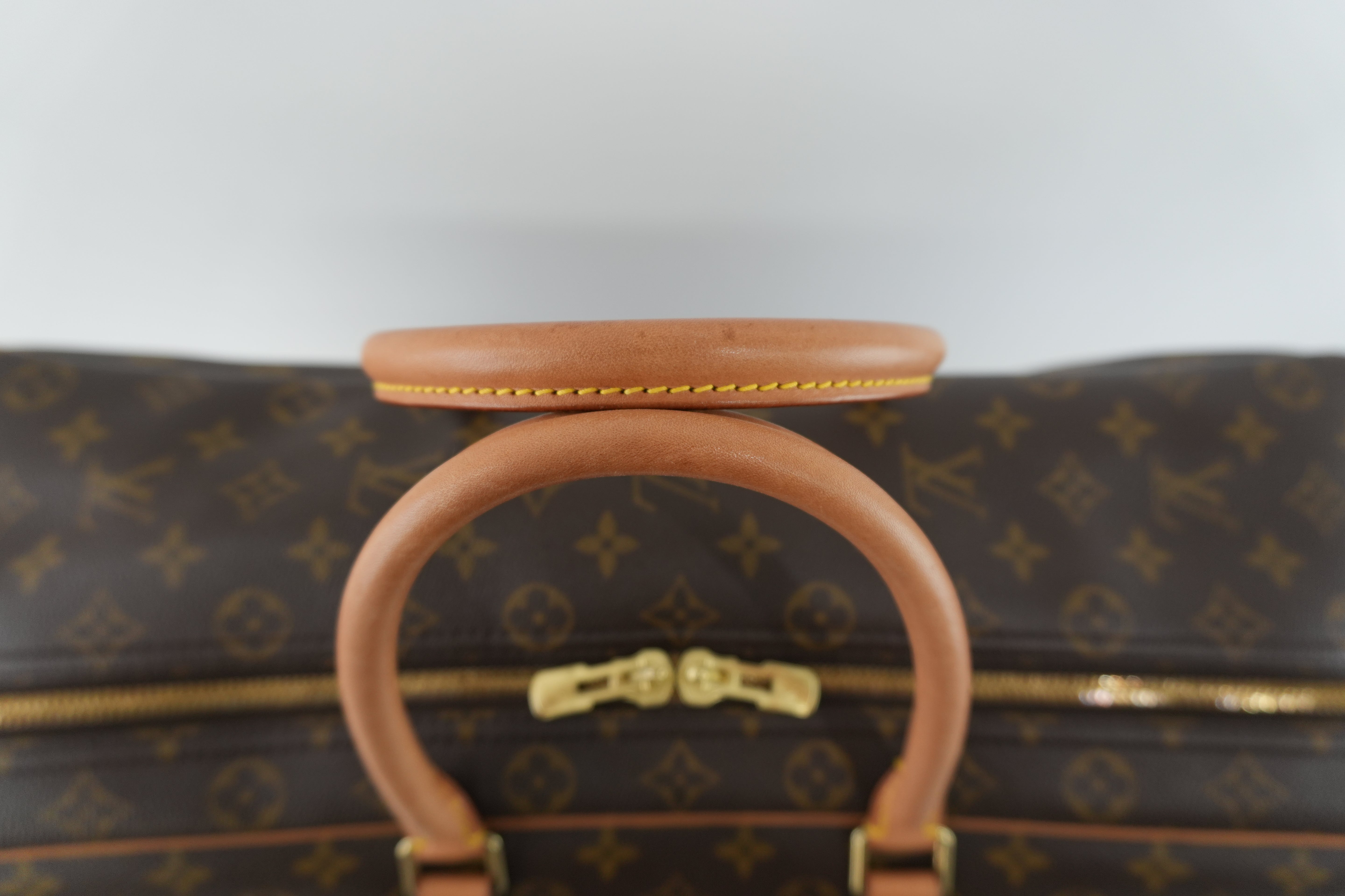Louis Vuitton Monogram Sirius 50 Travel Bag Used
