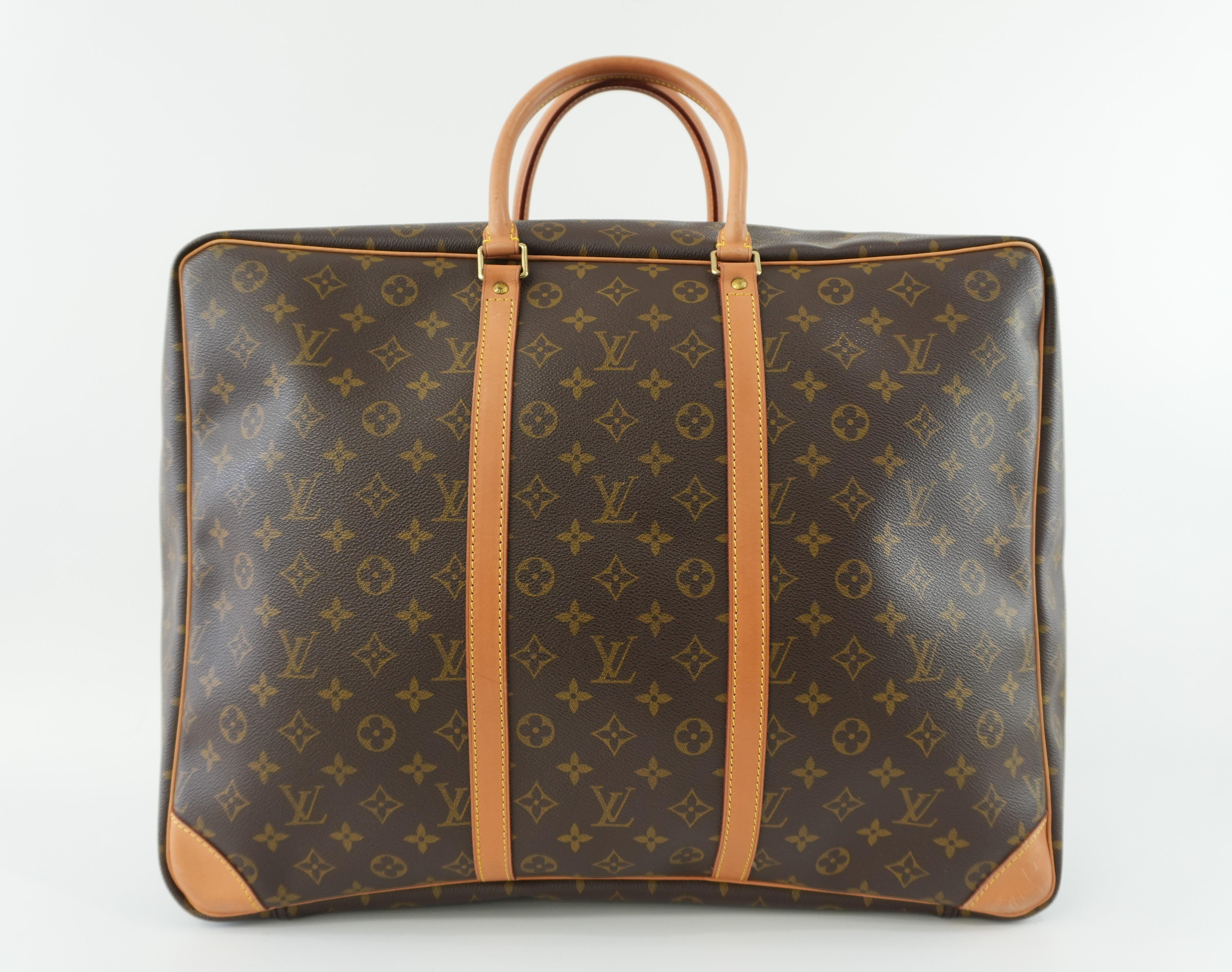 Louis Vuitton Monogram Sirius 50 Travel Bag Used