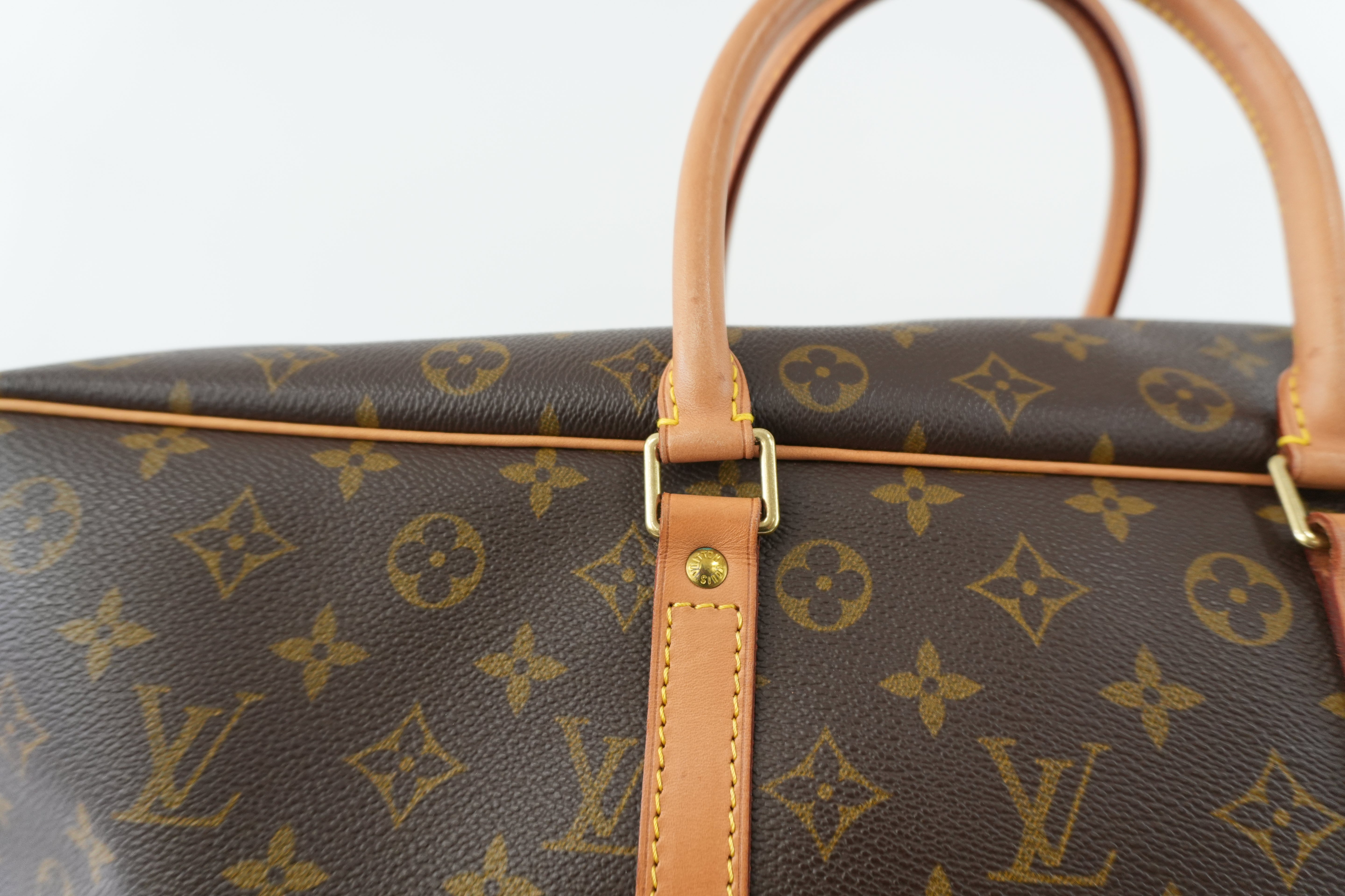 Louis Vuitton Monogram Sirius 50 Travel Bag Used