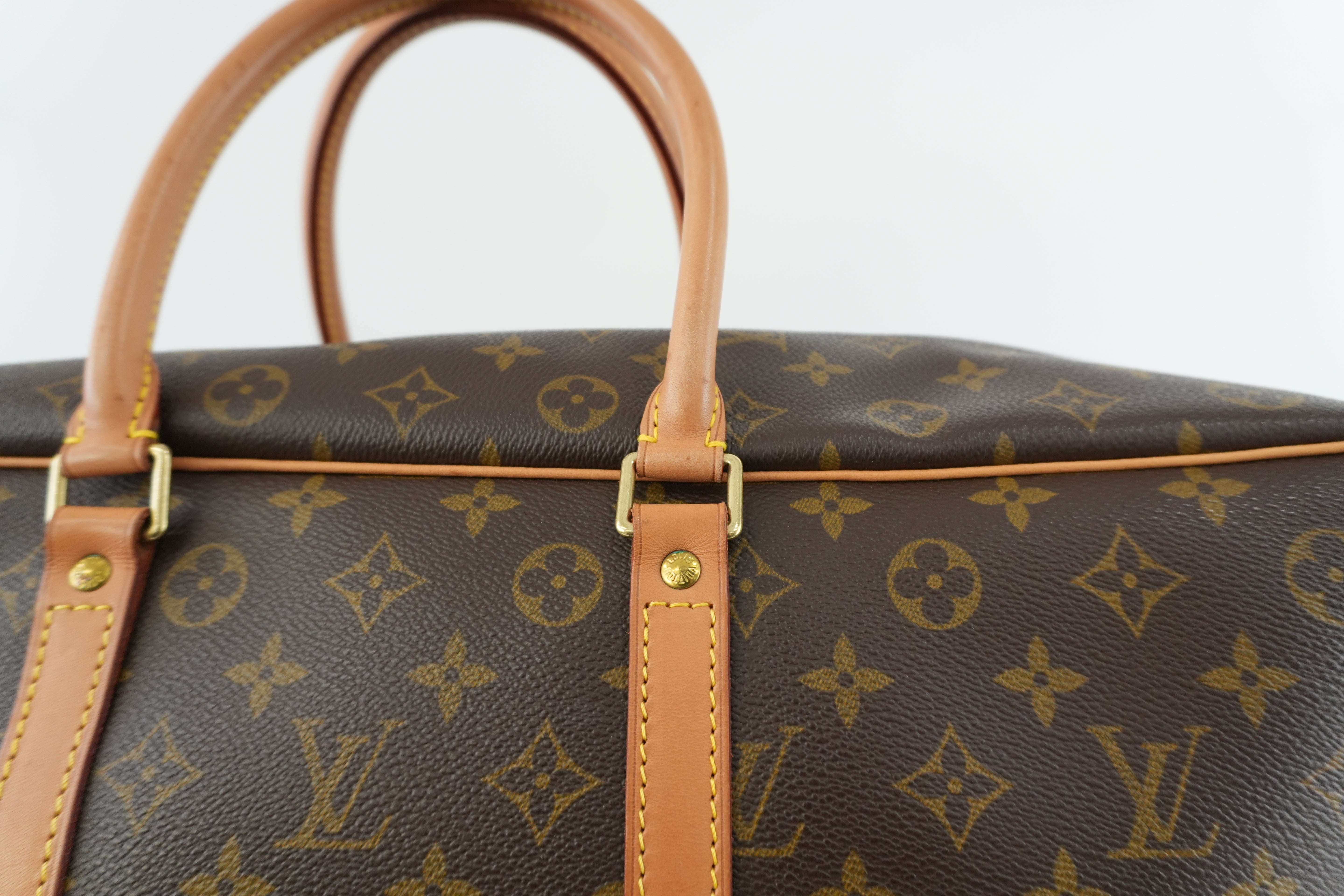 Louis Vuitton Monogram Sirius 50 Travel Bag Used
