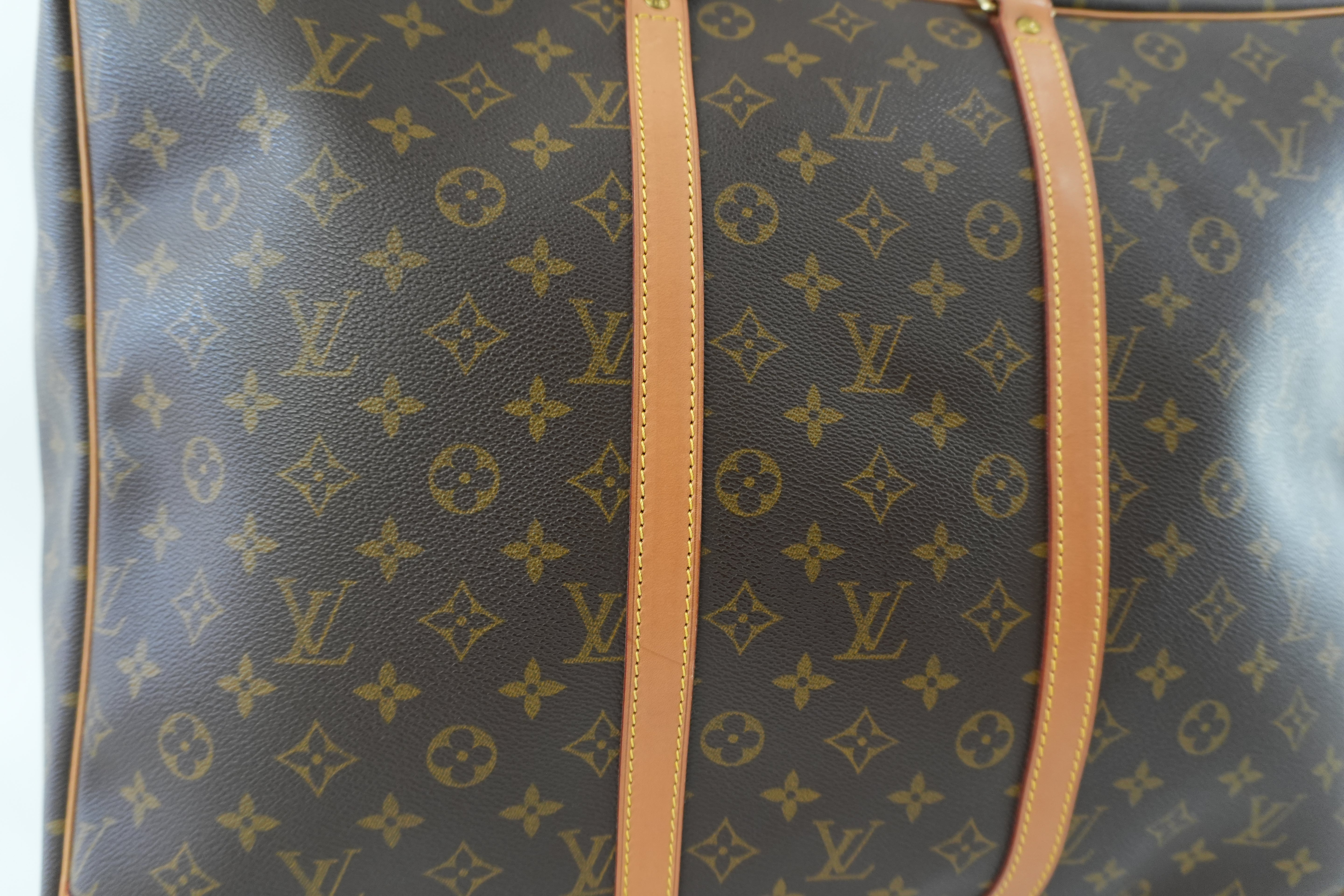 Louis Vuitton Monogram Sirius 50 Travel Bag Used