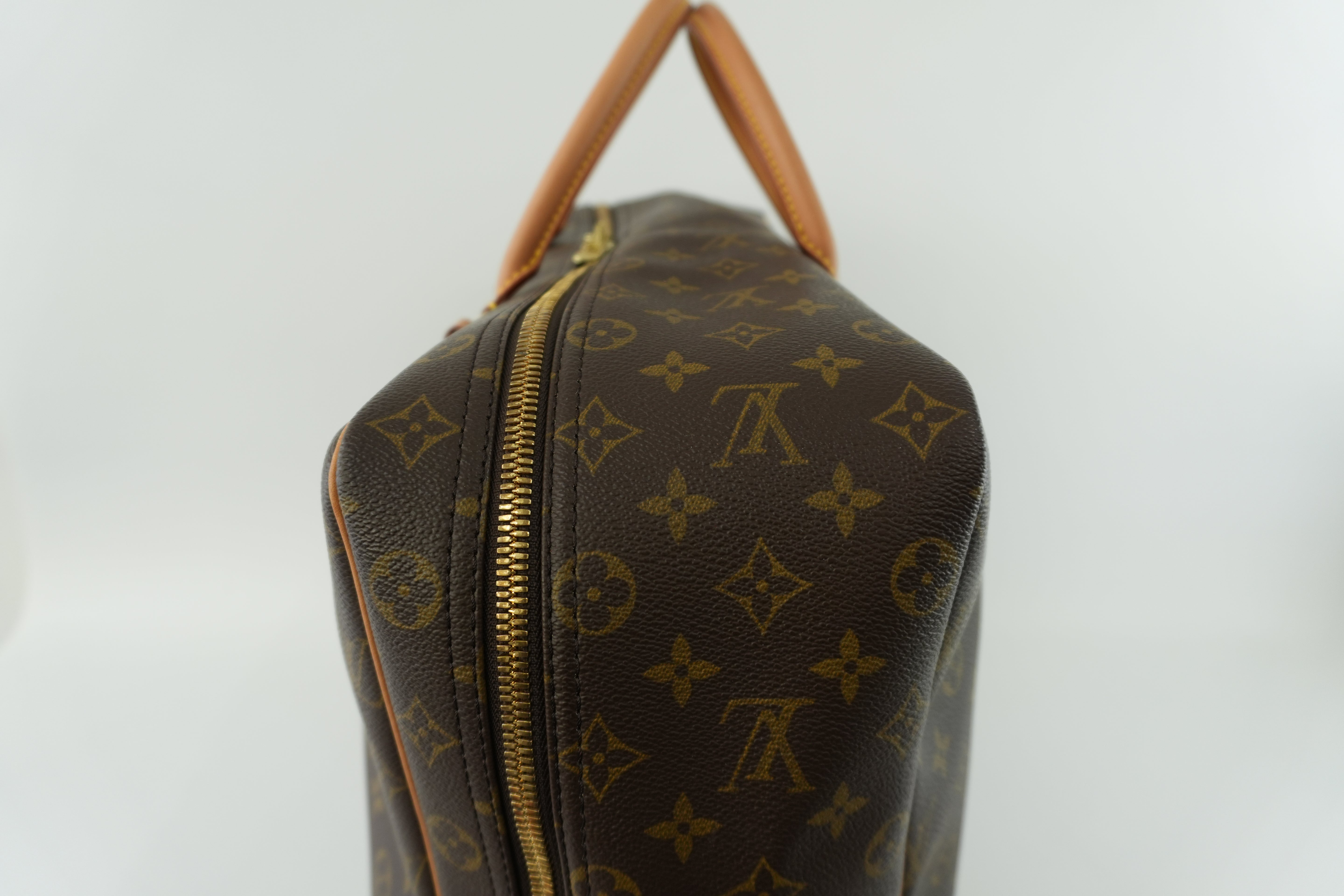 Louis Vuitton Monogram Sirius 50 Travel Bag Used