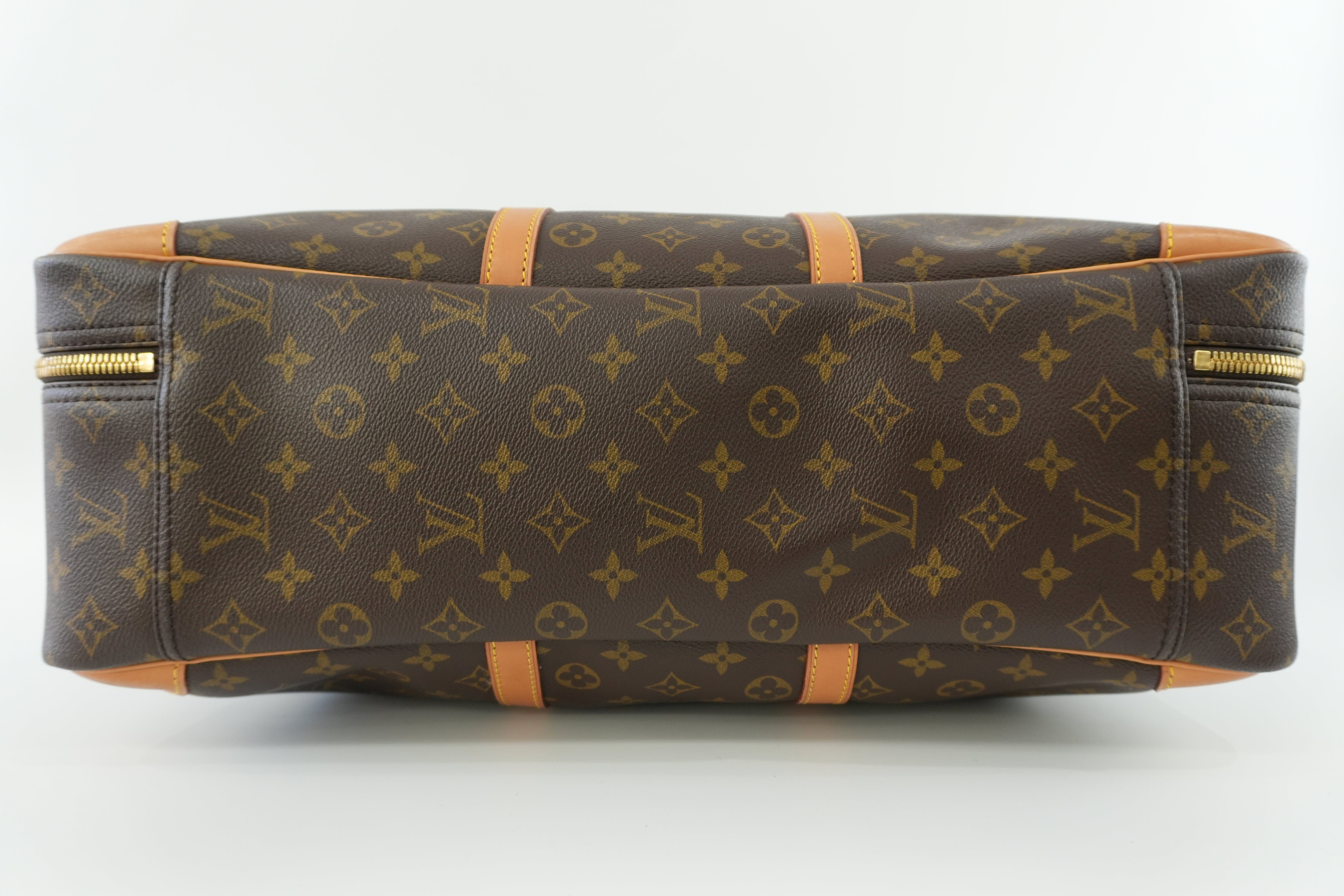 Louis Vuitton Monogram Sirius 50 Travel Bag Used