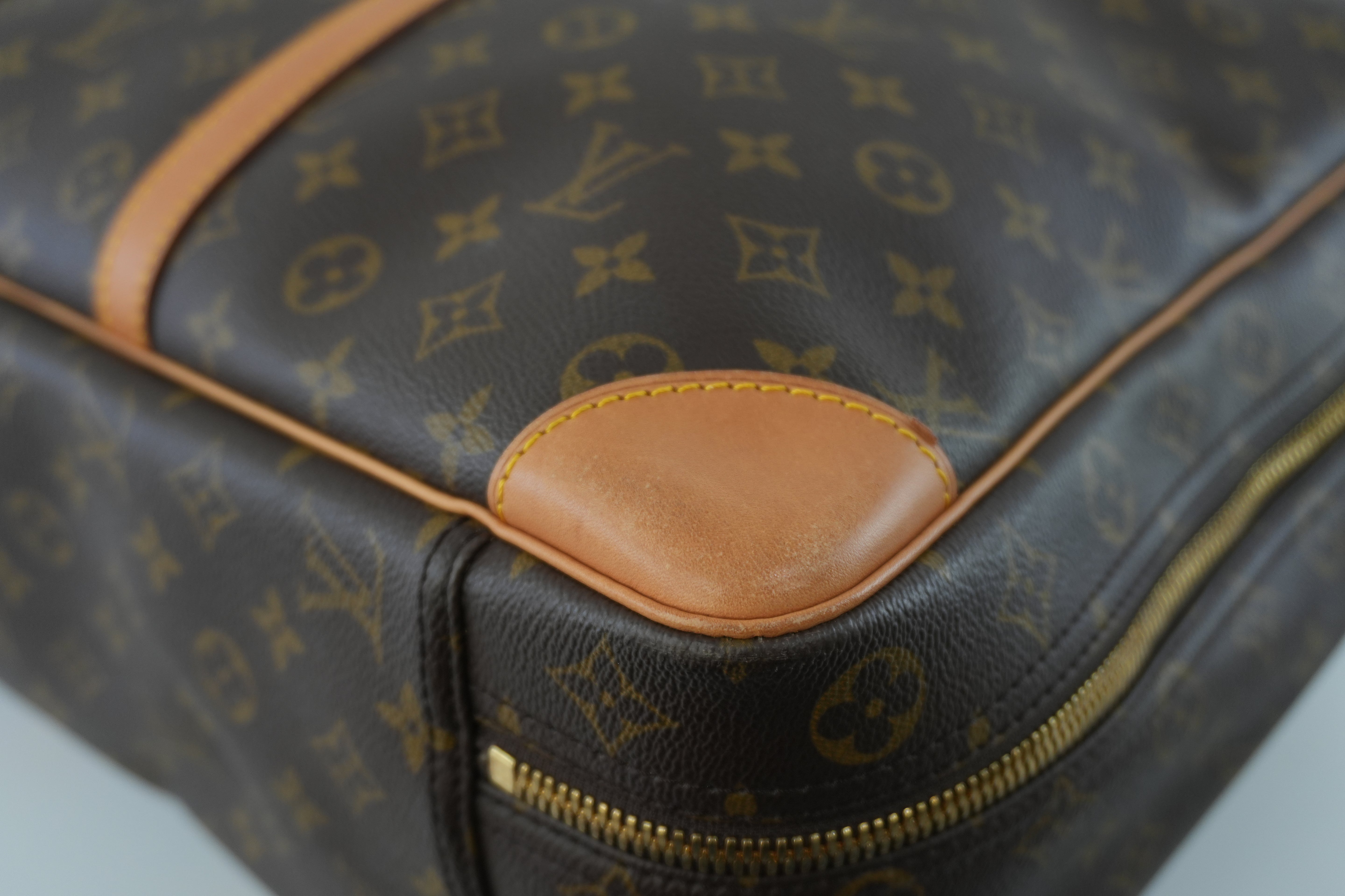 Louis Vuitton Monogram Sirius 50 Travel Bag Used