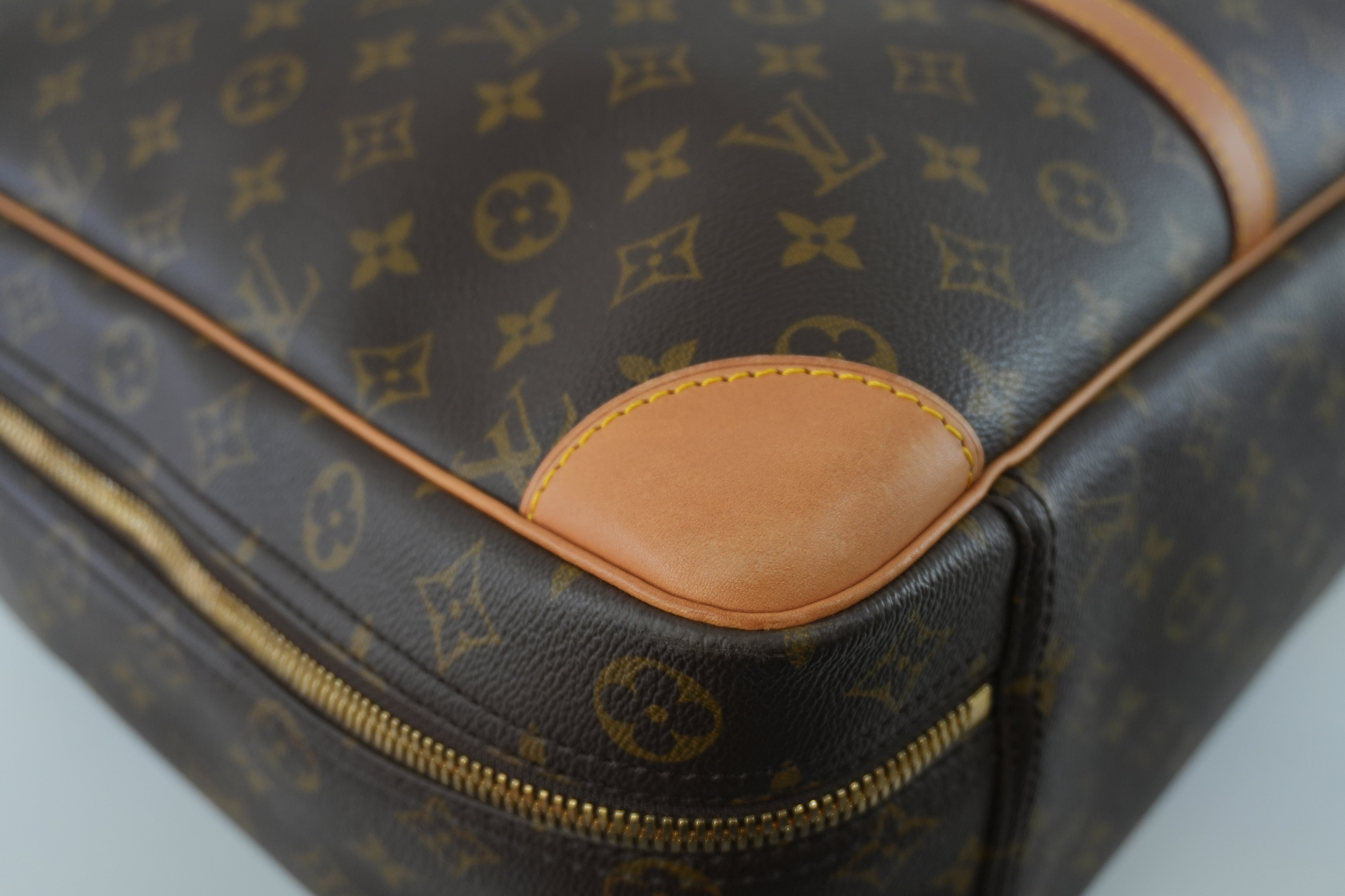 Louis Vuitton Monogram Sirius 50 Travel Bag Used